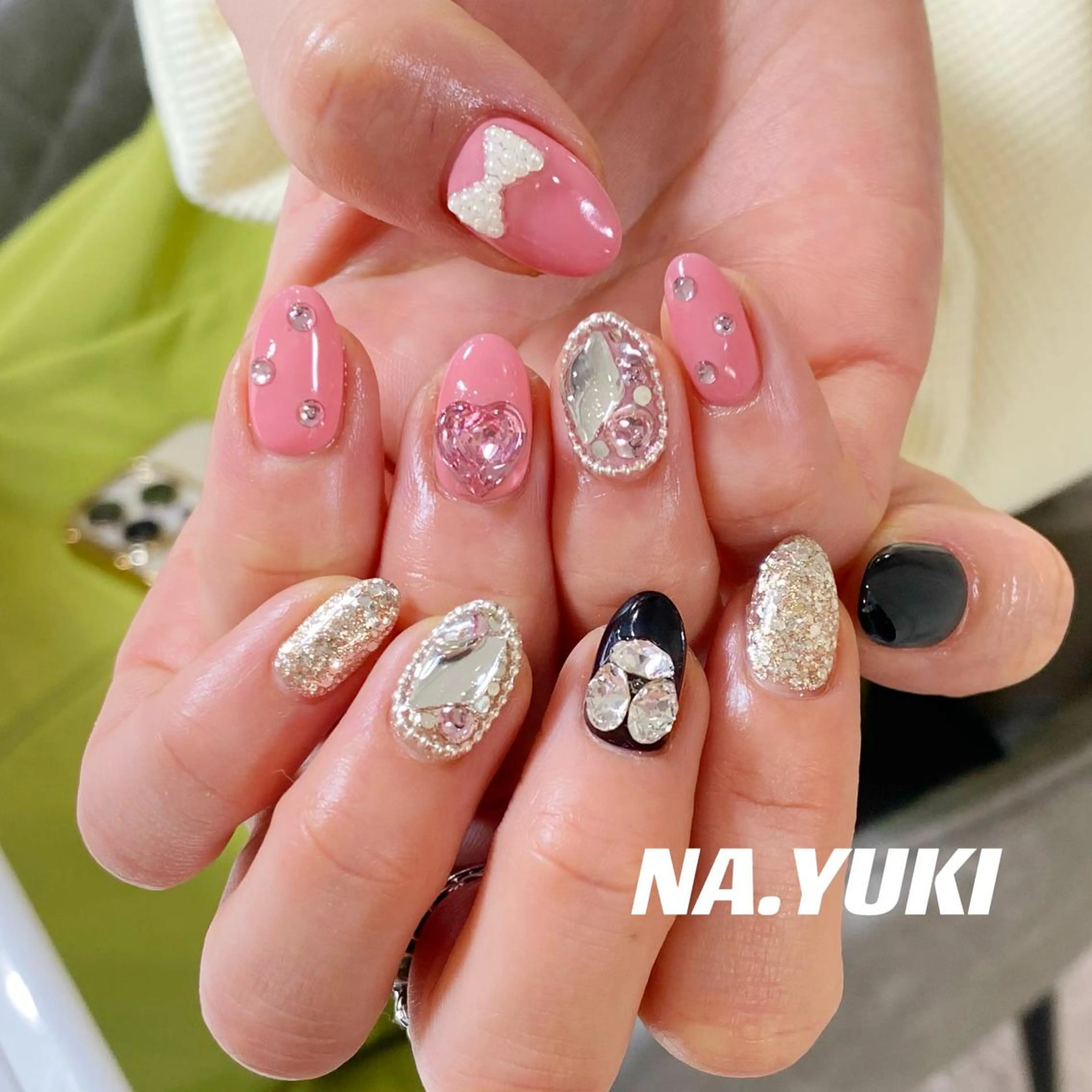ネイル ハンドネイル ハンドケア ナユキNA.YUKI 池袋店のネイルデザイン
