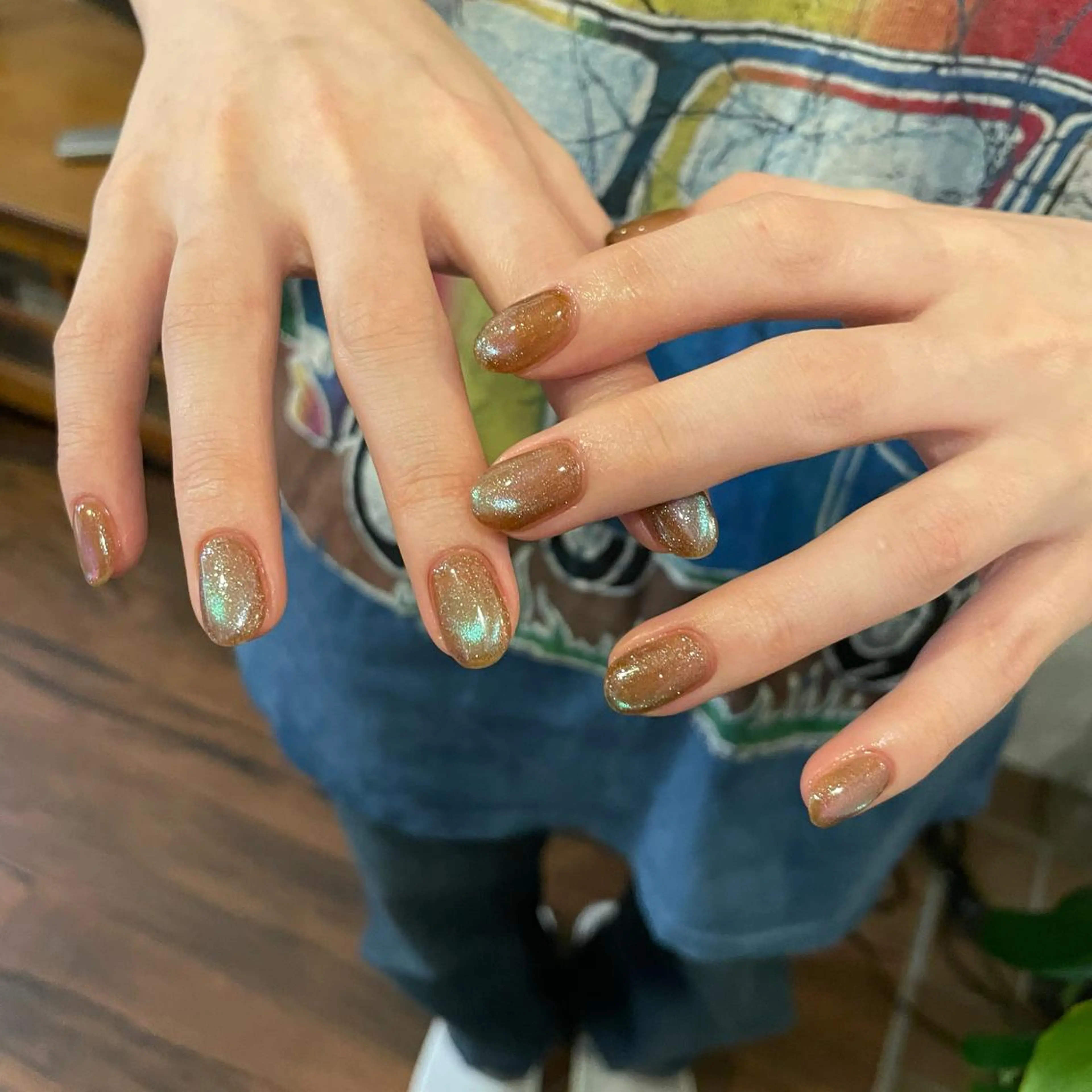 ネイル twoo______ miyuのネイルデザイン