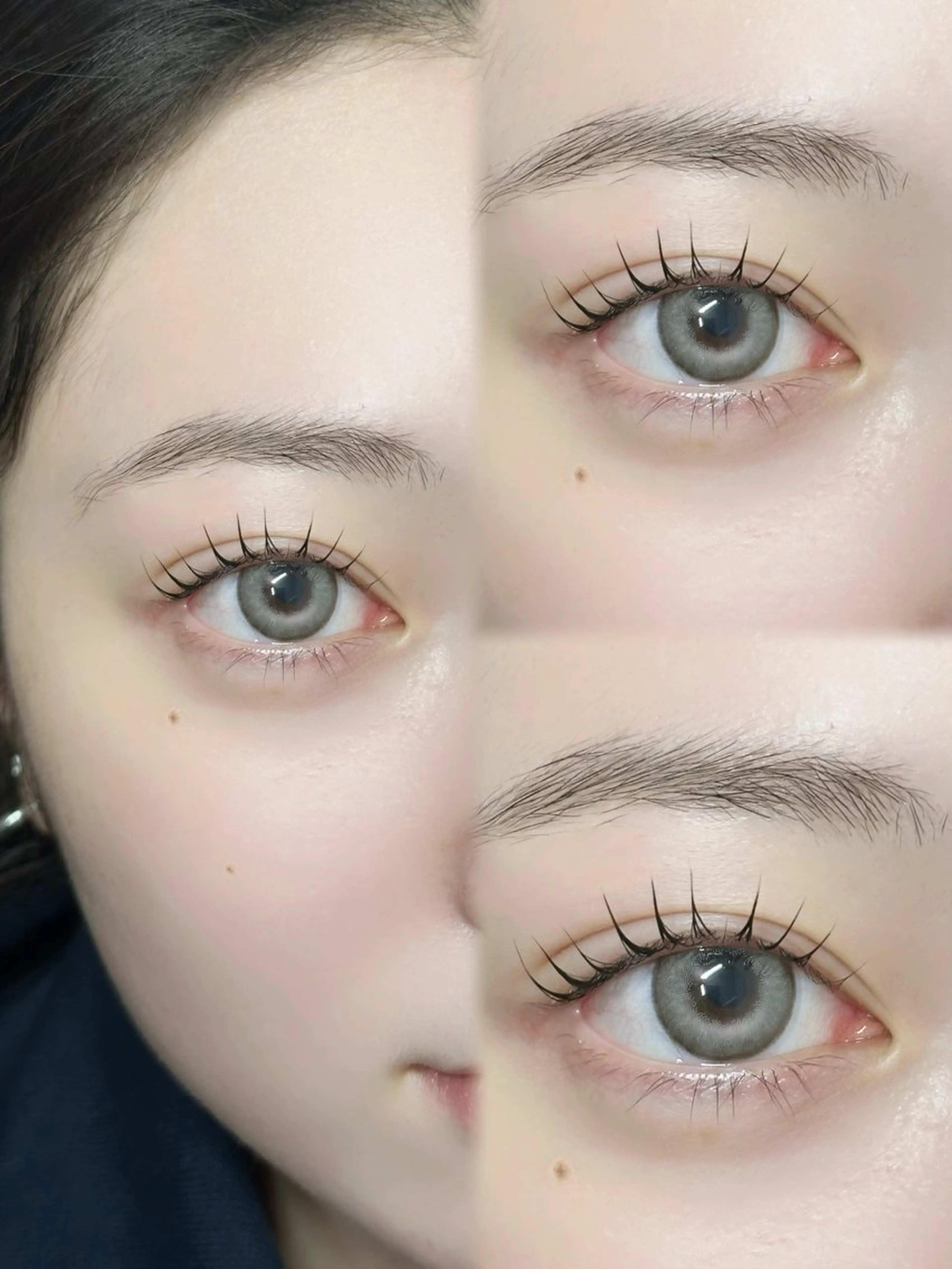 マツエク・マツパ 韓国風マツエク mimi / 束感まつ毛💕のマツエク・マツパデザイン