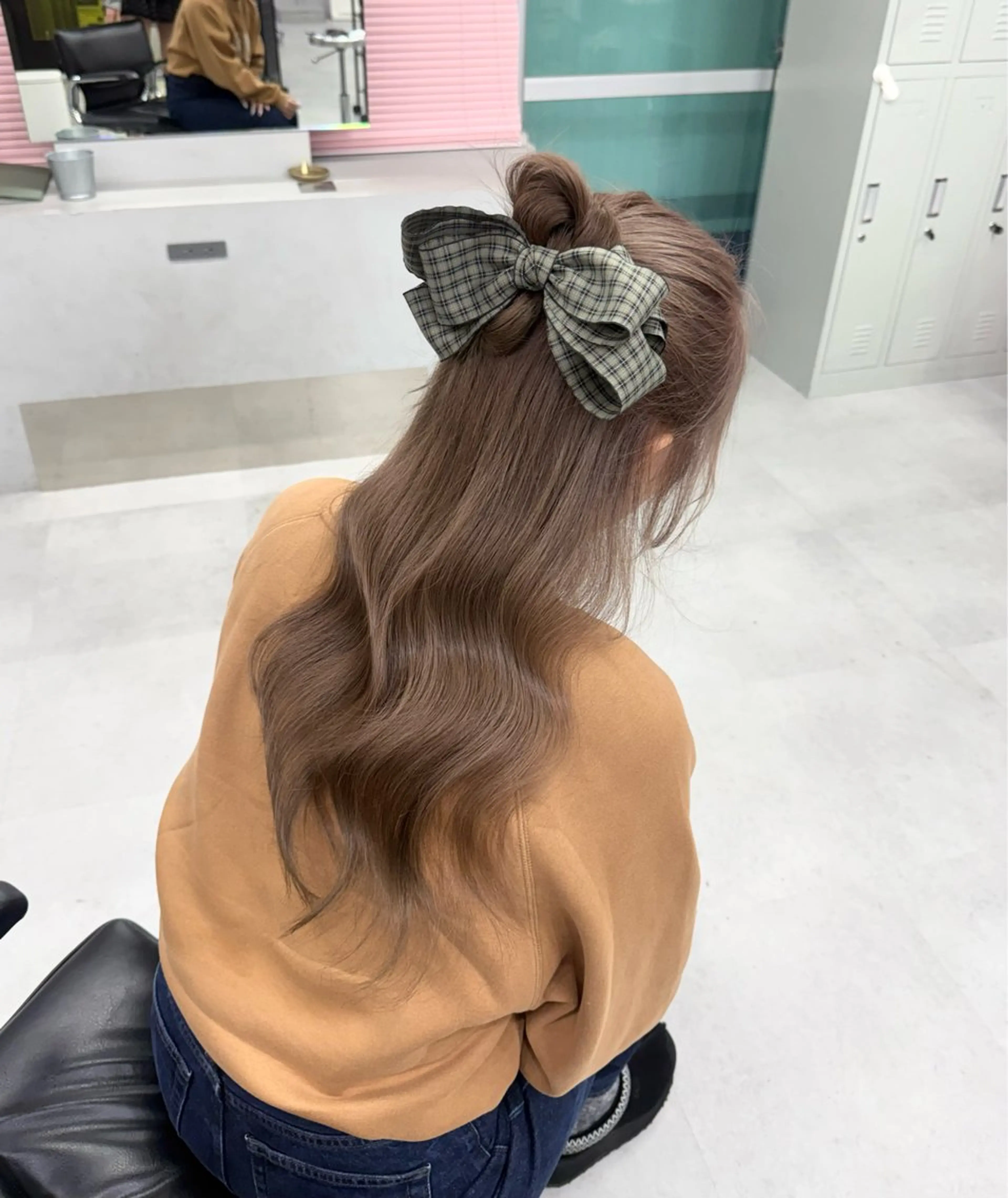 ロング カラー ヘアアレンジ カット ヘアカラー トリートメント 韓国レイヤー/ボブ メンズカット/きらりのヘアスタイル