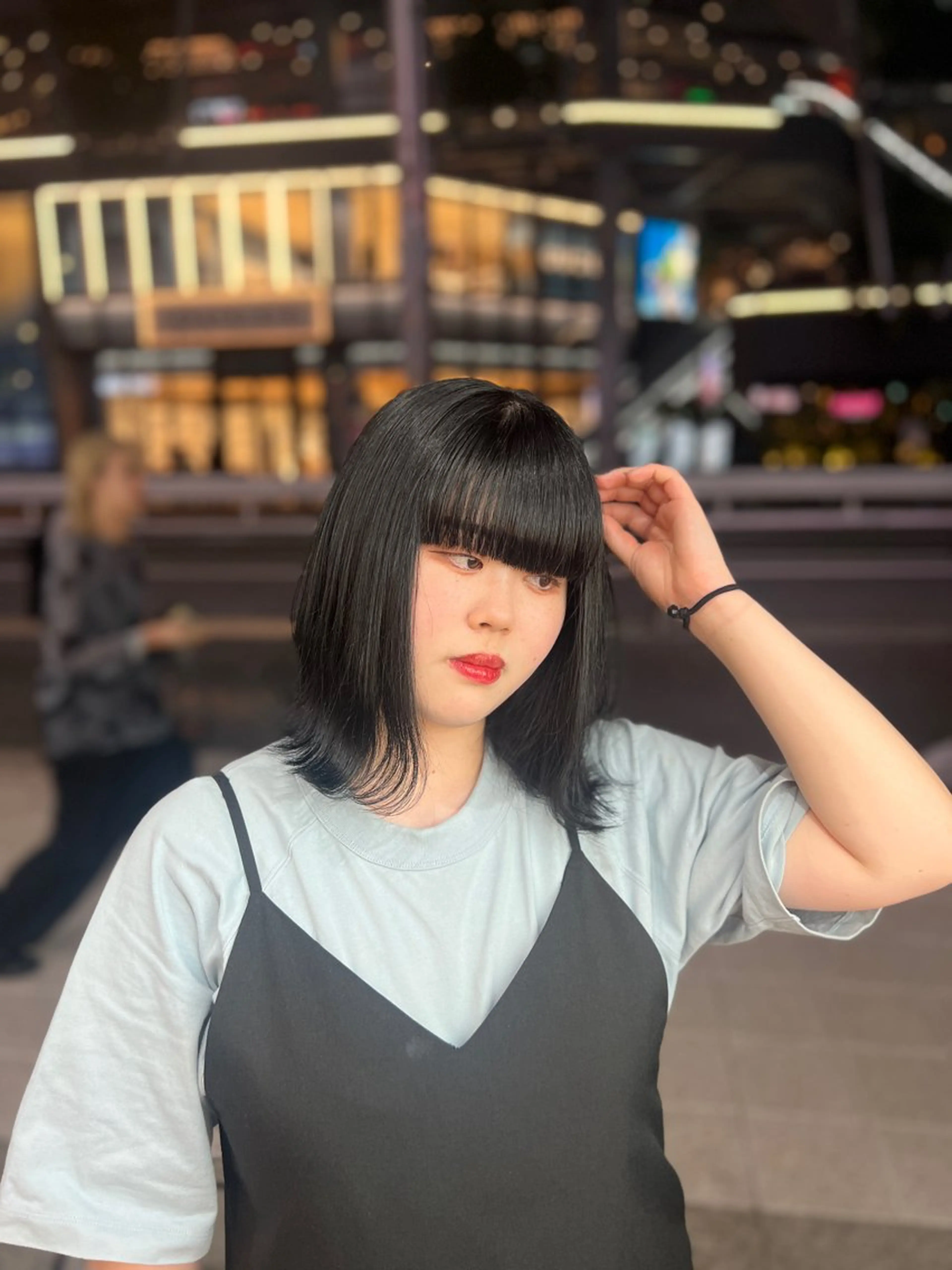 ミディアム 透明感カラー / Rio👶🏻💞のヘアスタイル