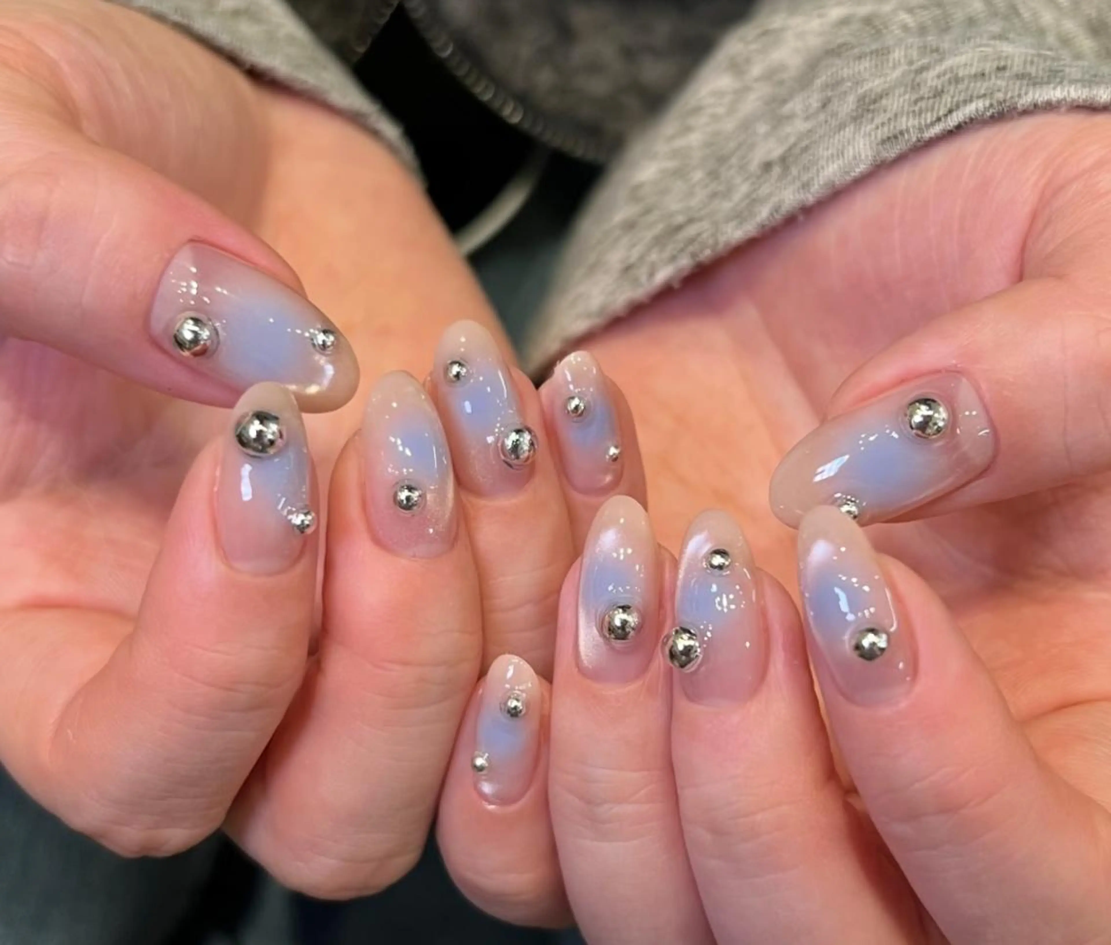 ネイル ハンドネイル ハンドケア 🍑 momo_nailのネイルデザイン