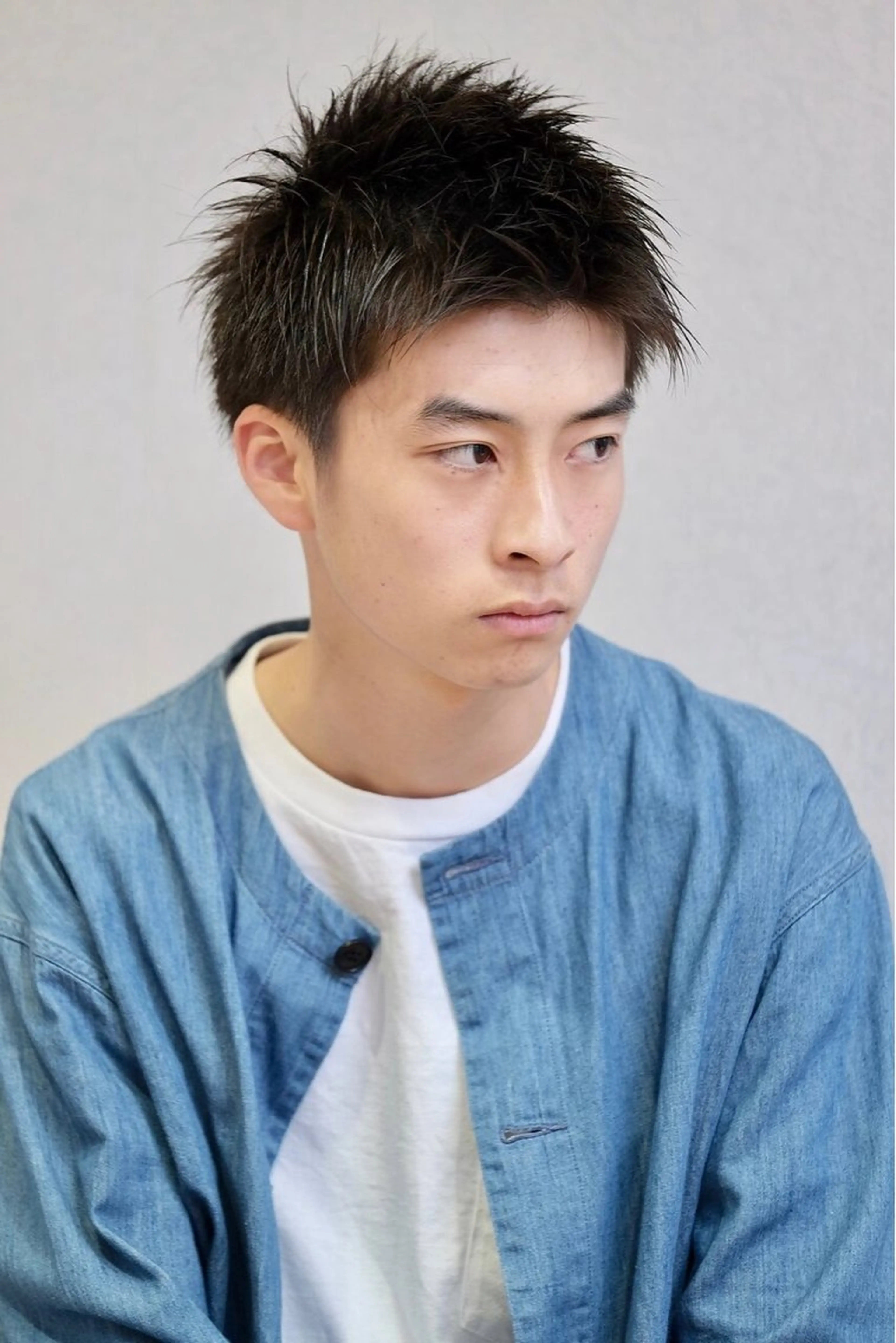 メンズ 佐藤 由樹のヘアスタイル