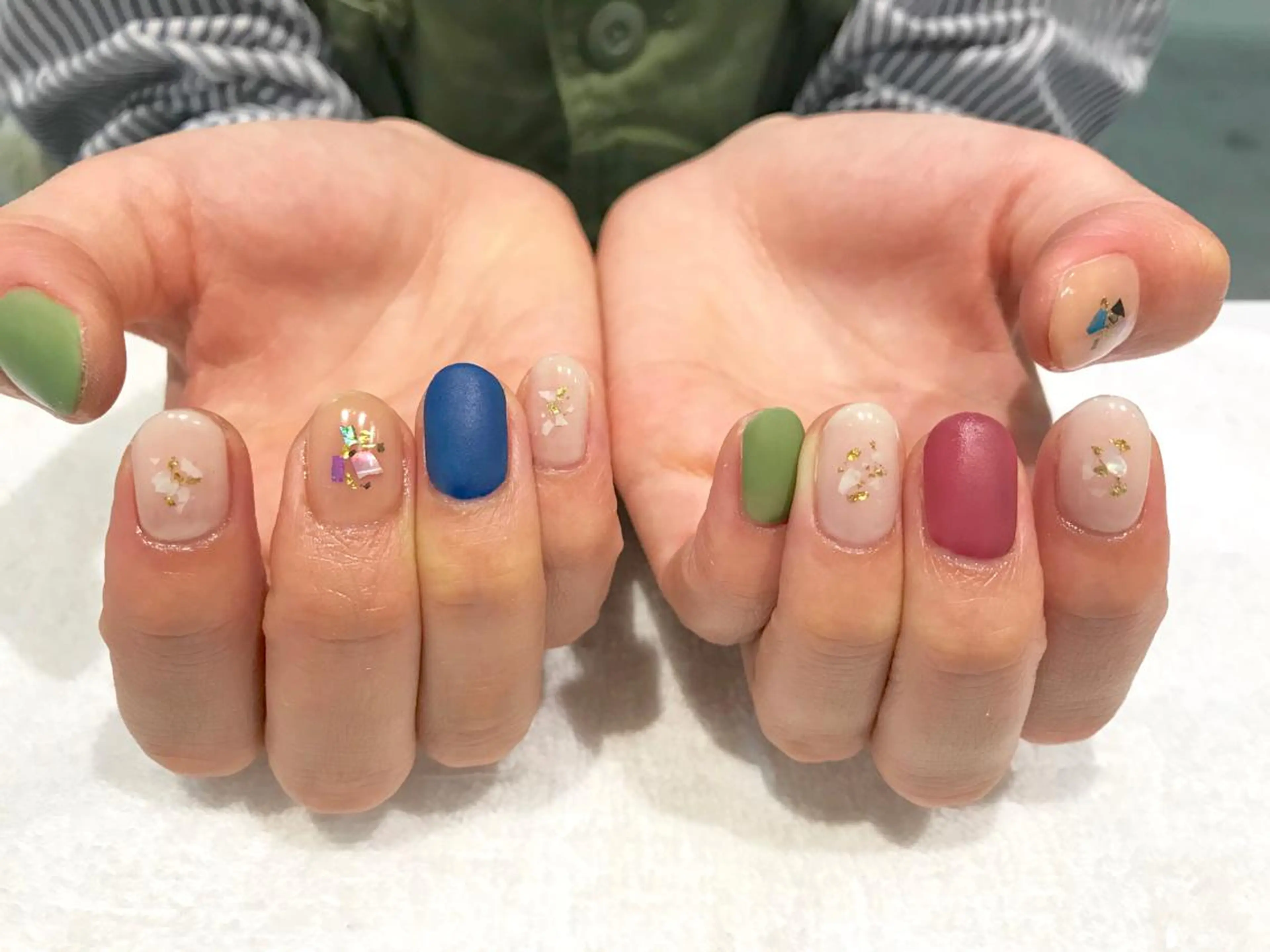 ネイル マットネイル NARUMI HYODOのネイルデザイン