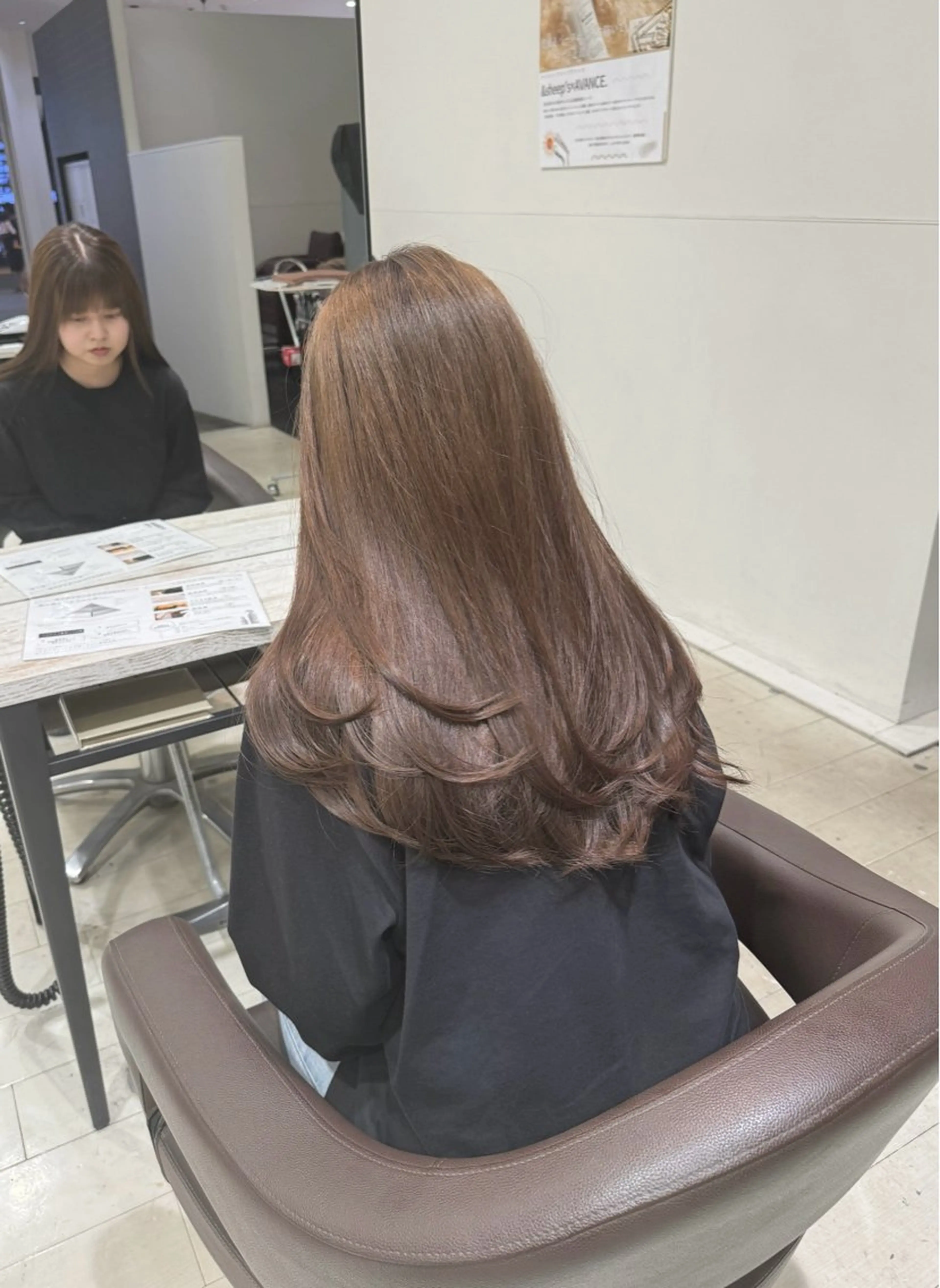 ロング 艶カラー /顔周り◎ 小川泰輝🫧のヘアスタイル