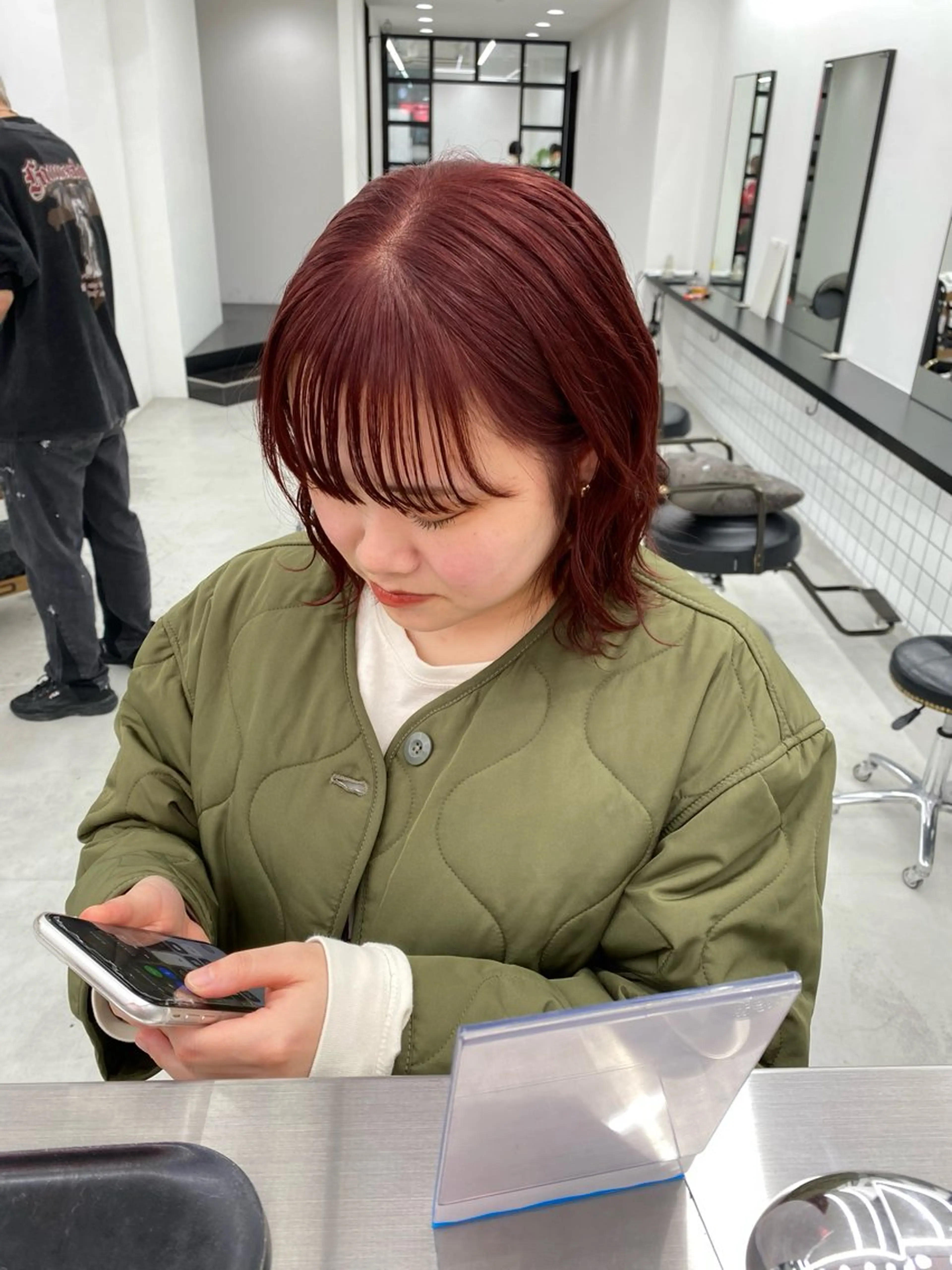 カラー ヘアカラー 矢場町/メンズ/暖色 /chinatsu.のヘアスタイル