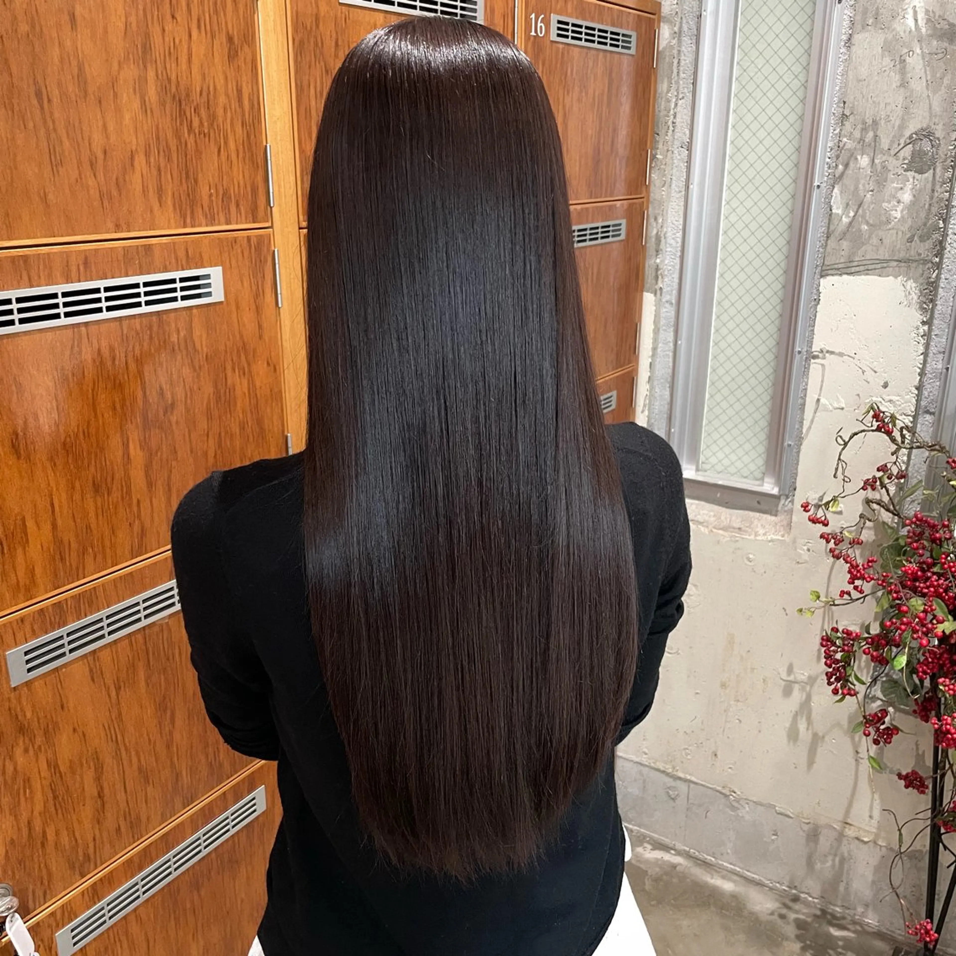 ロング カラー Helena_ まひろのヘアスタイル