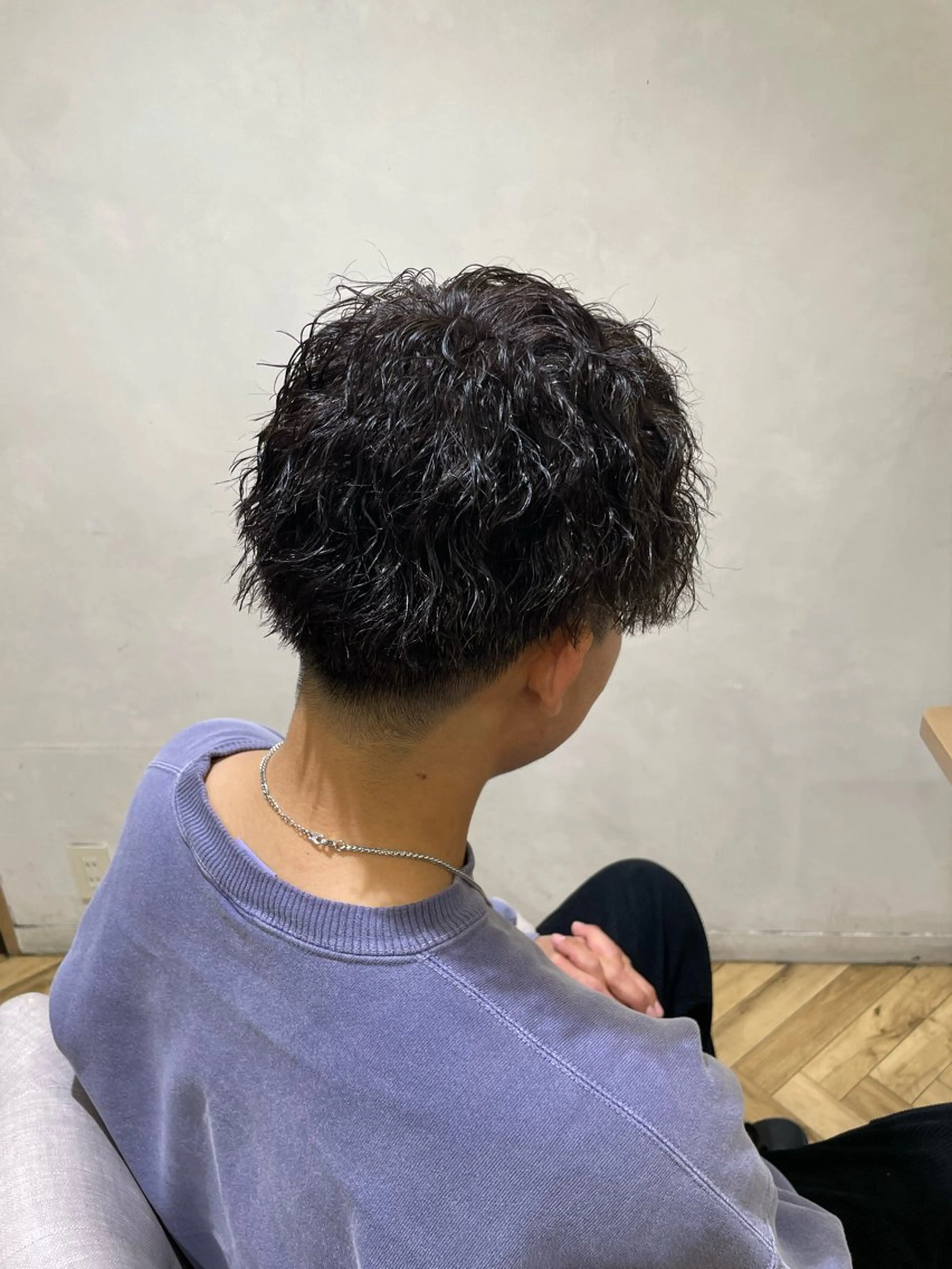 【⚡️メンズ⚡️】カット➕ツイストスパイラルパーマ👾の写真