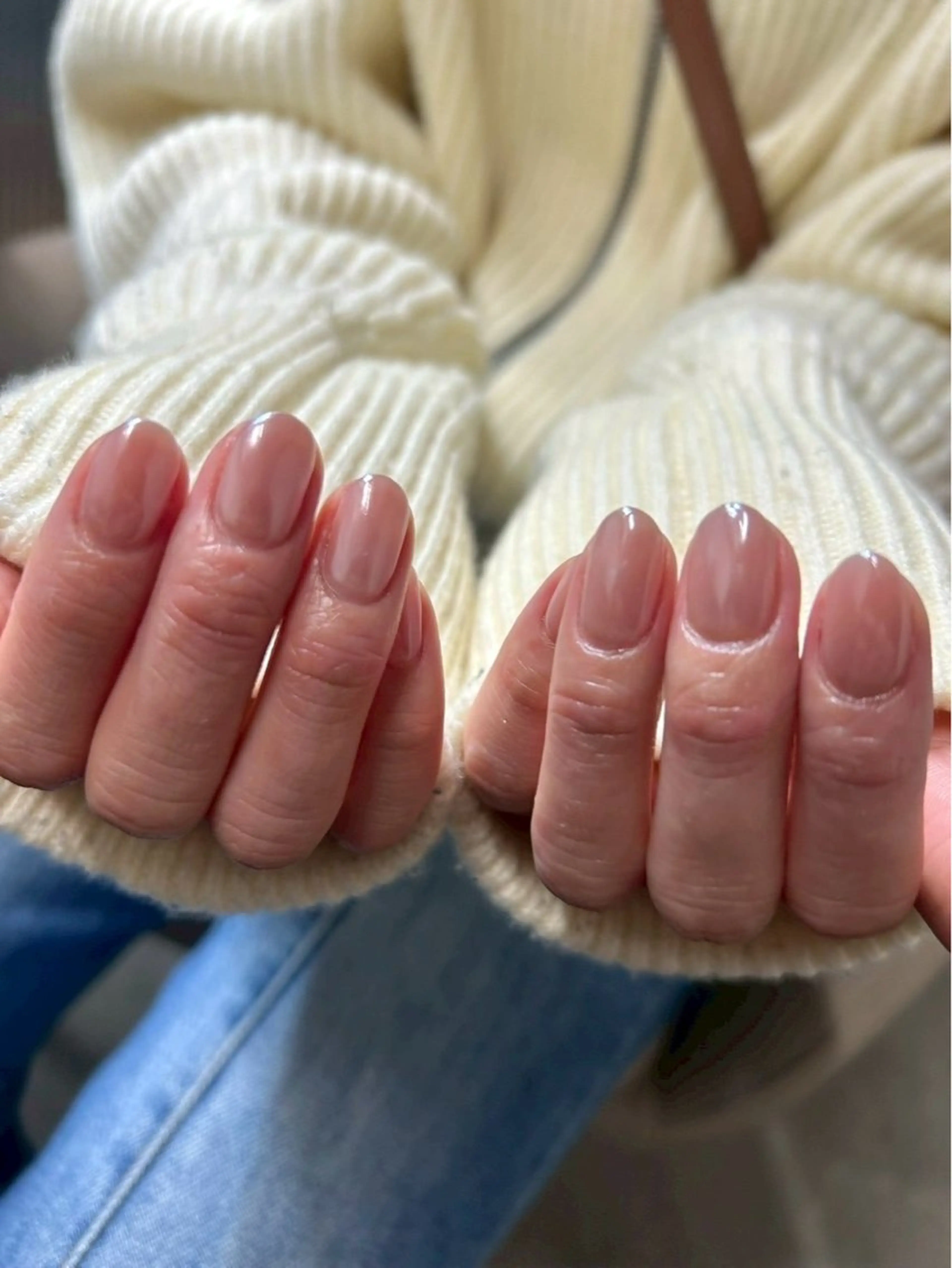 ミラーワンカラーネイル(オフ込み)の写真