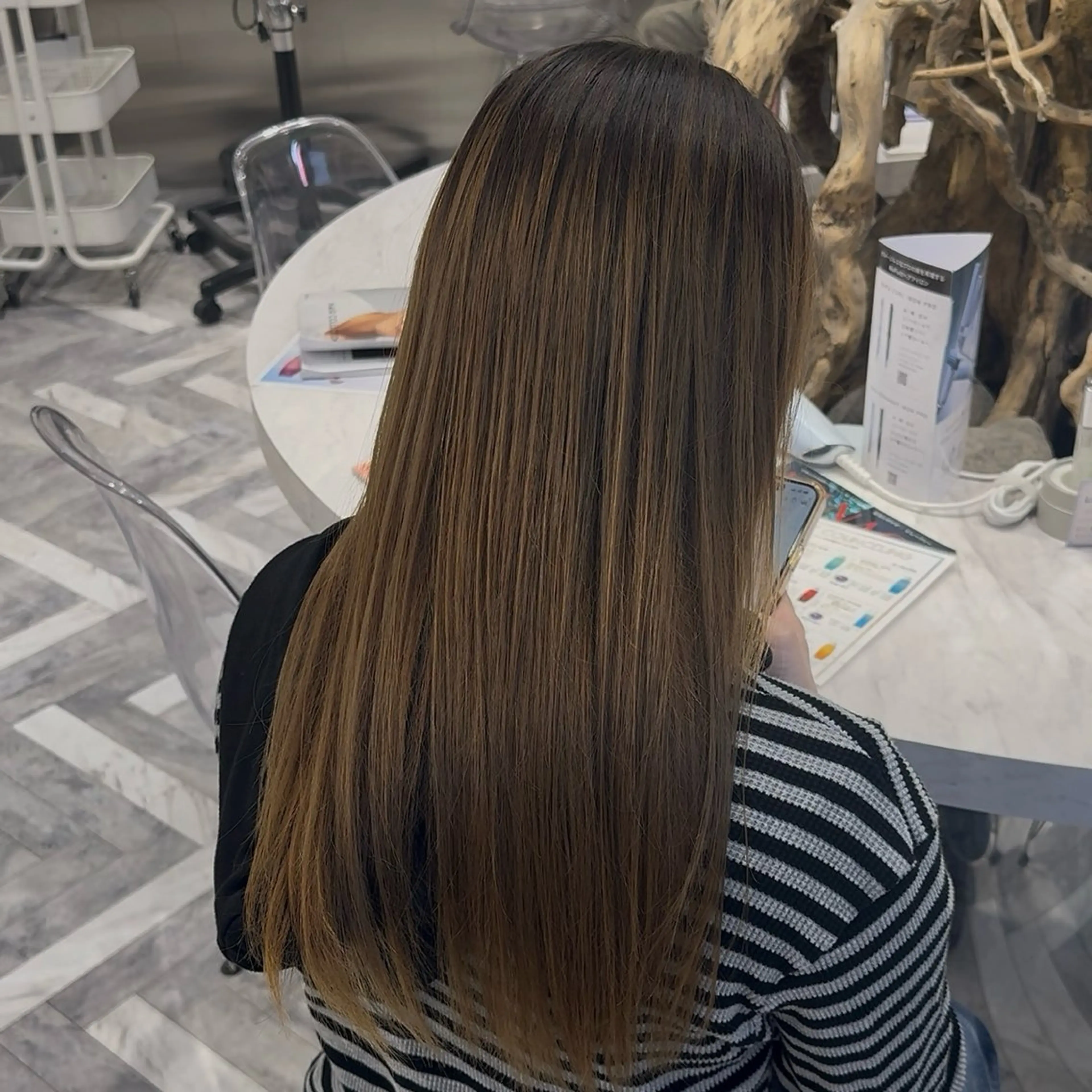 ロング トリートメント 派手髪個性派/カラー 特化Lilica💥のヘアスタイル