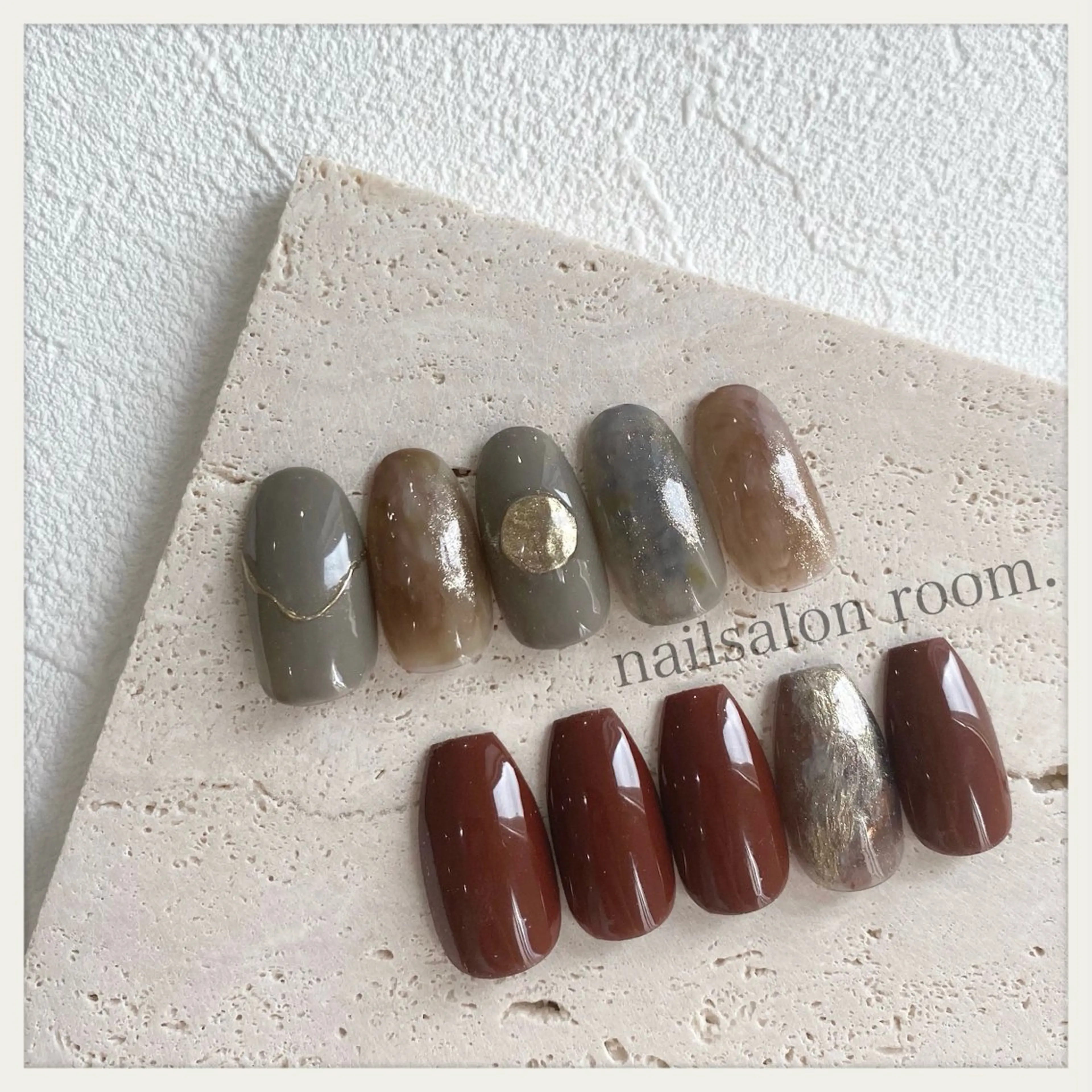 ネイル nailsalon room.のネイルデザイン