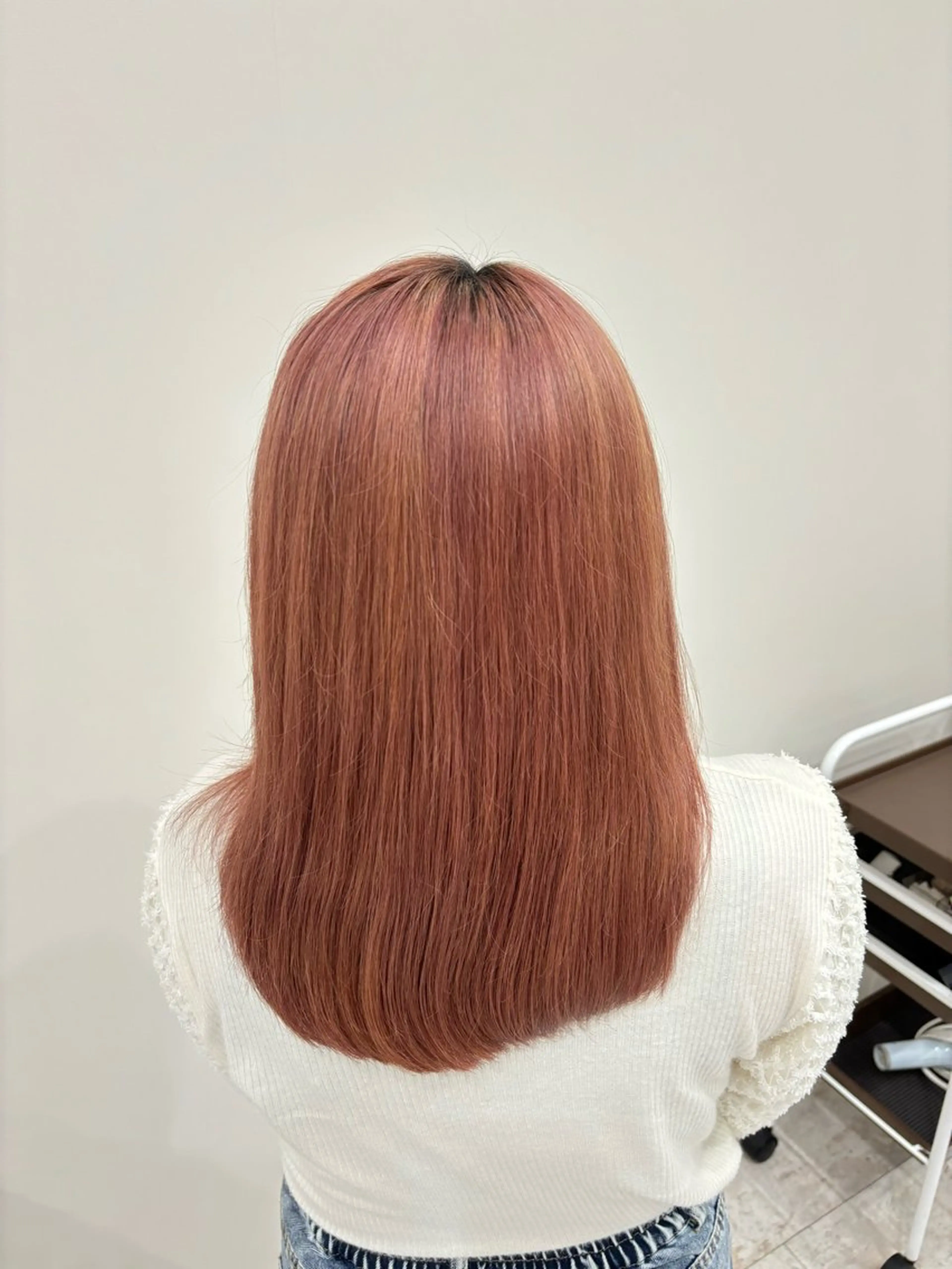 🌺【カラー】ヘアカラー（毛先まで）🌺の写真