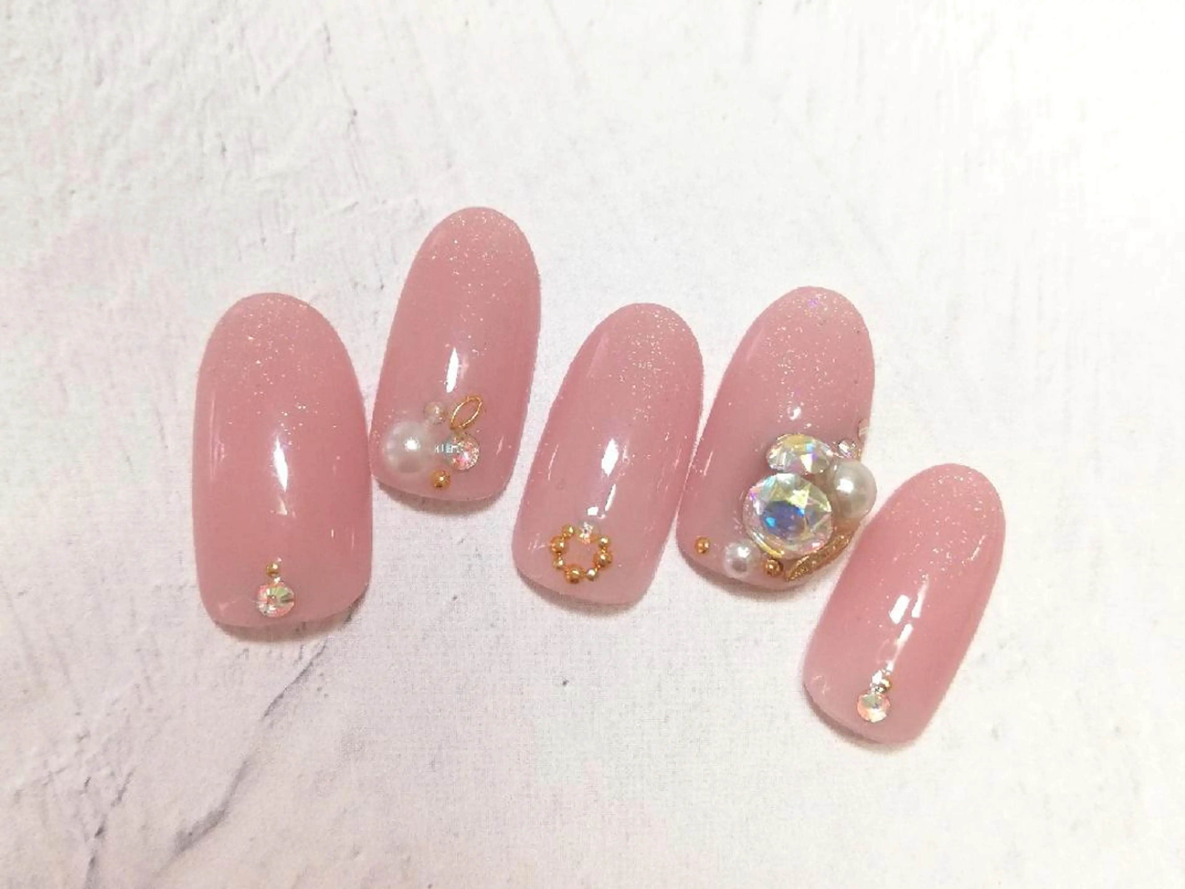 ネイル なが さきのネイルデザイン