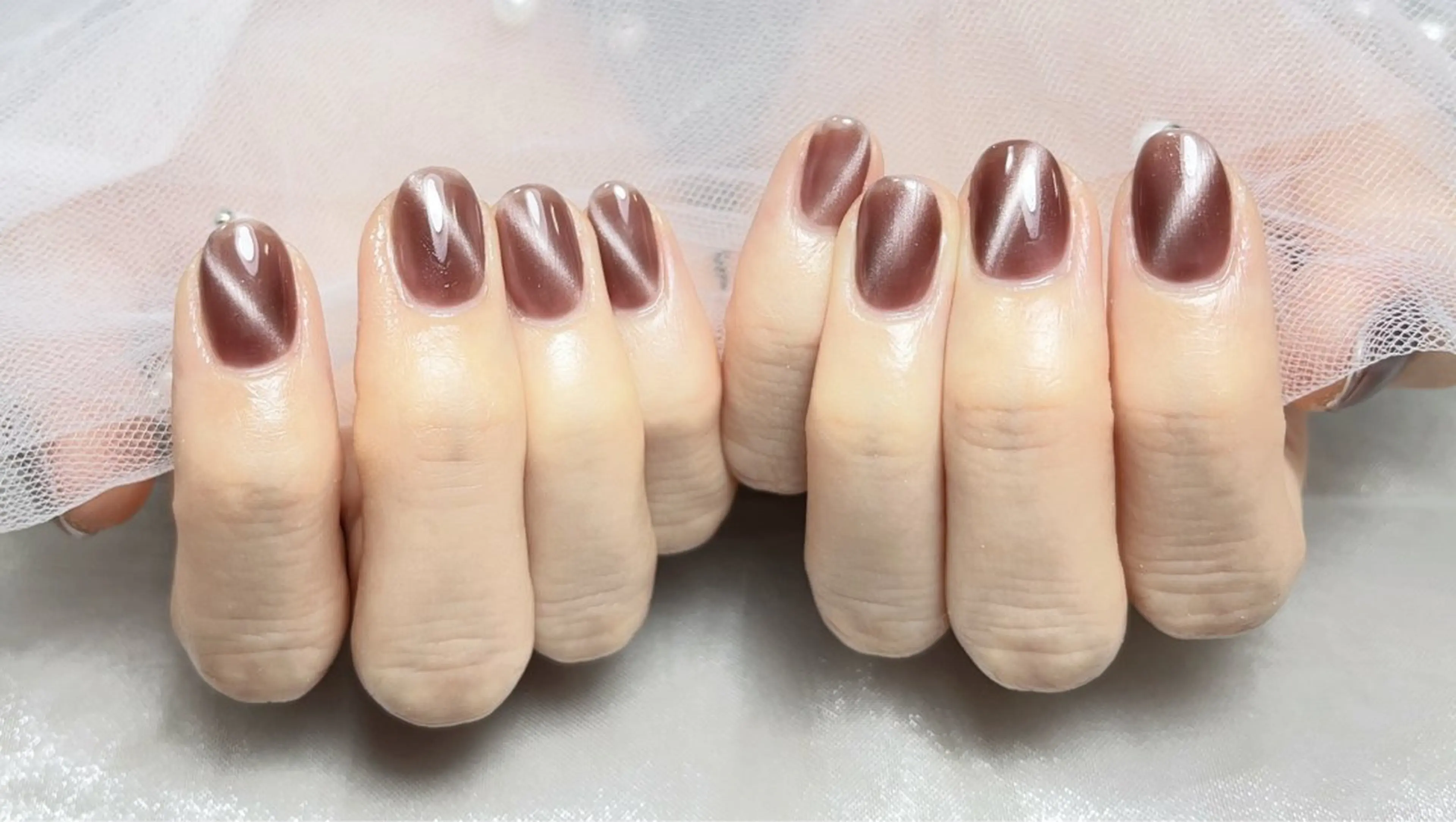 ネイル オーロラネイル チークネイル フットネイル フレンチネイル ジェルネイル NEW NAIL💞 yukiのネイルデザイン