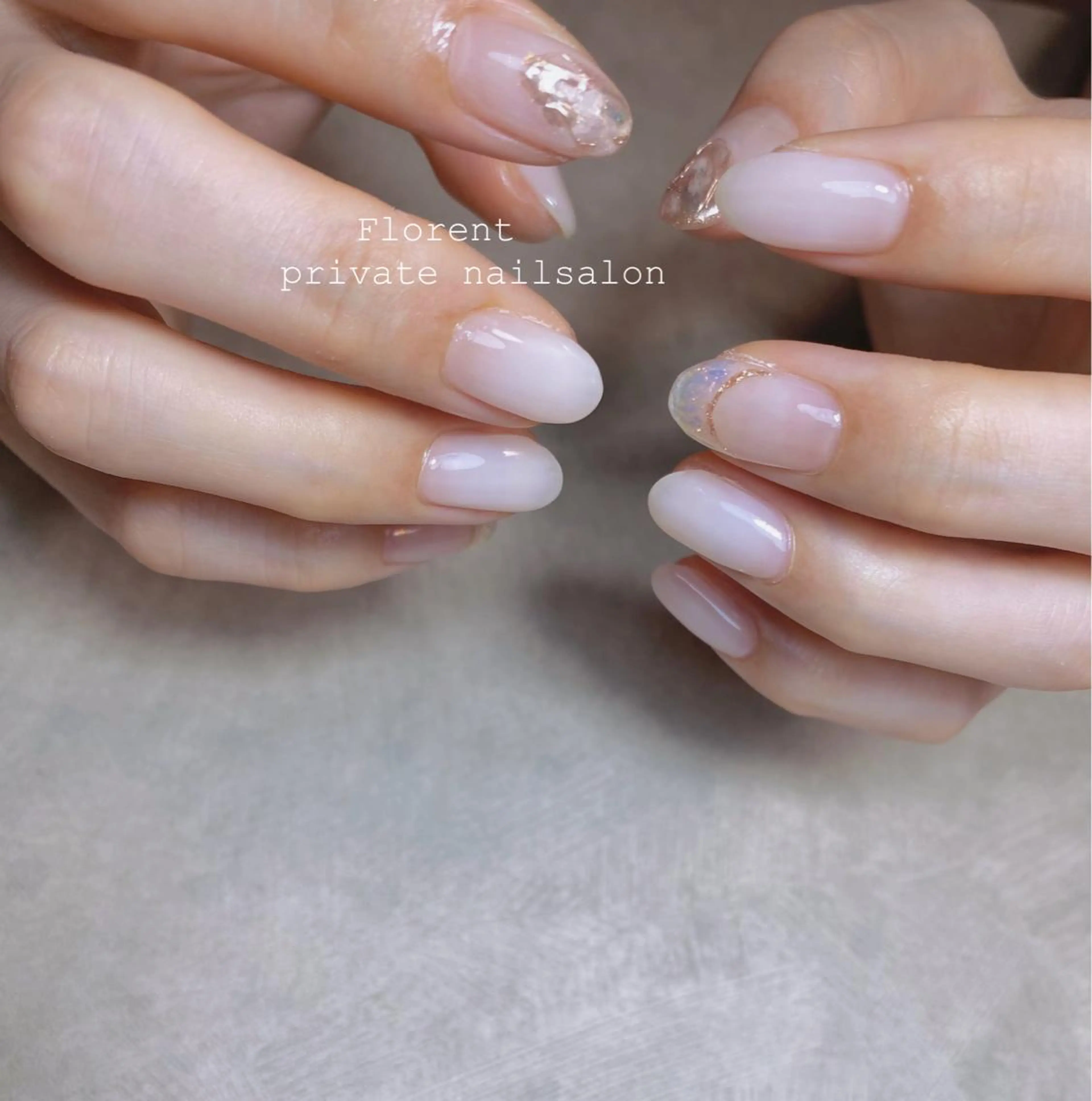 ネイル florent nailのネイルデザイン