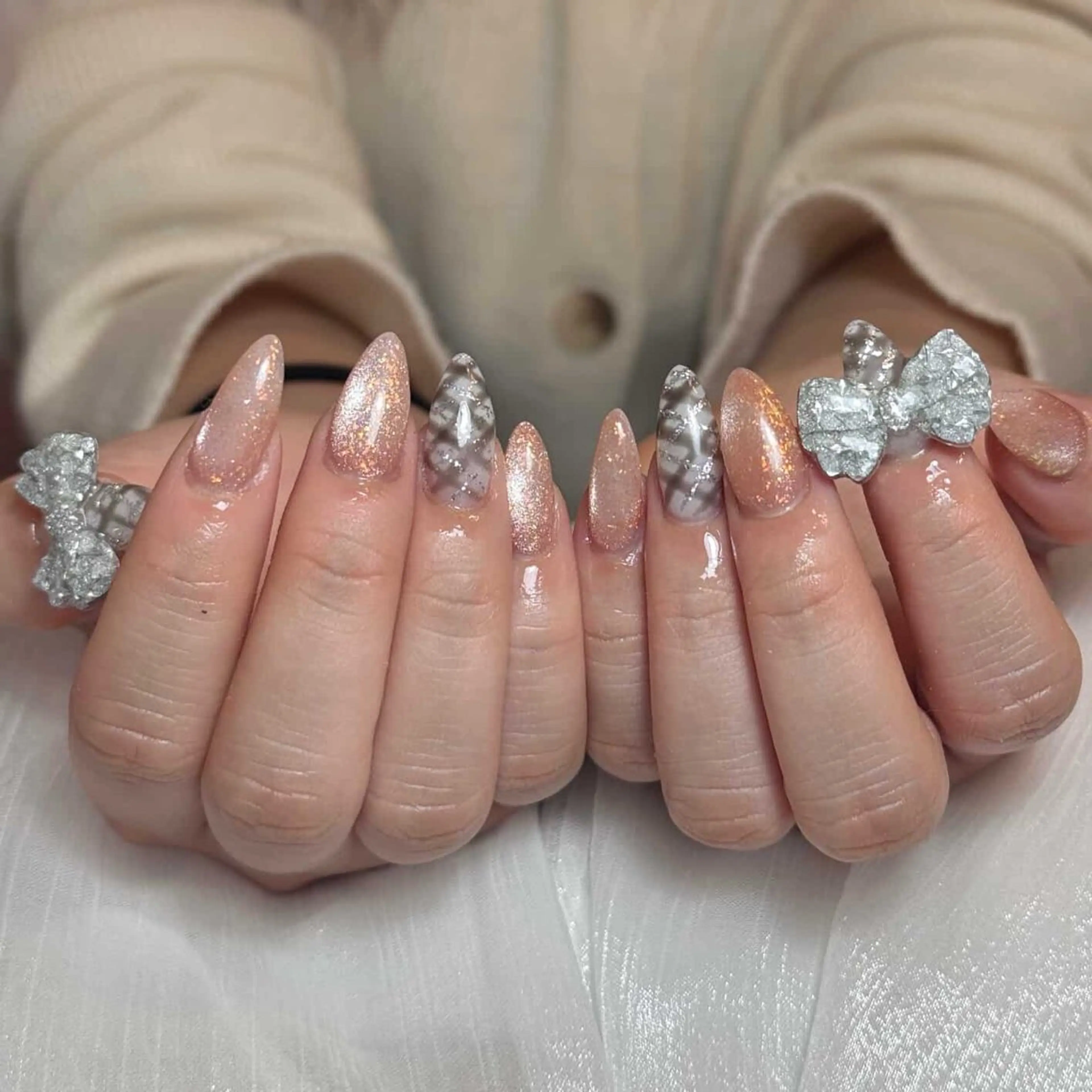 ネイル MIO nail   Osaka所属・Mio nail Osakaのネイルデザイン