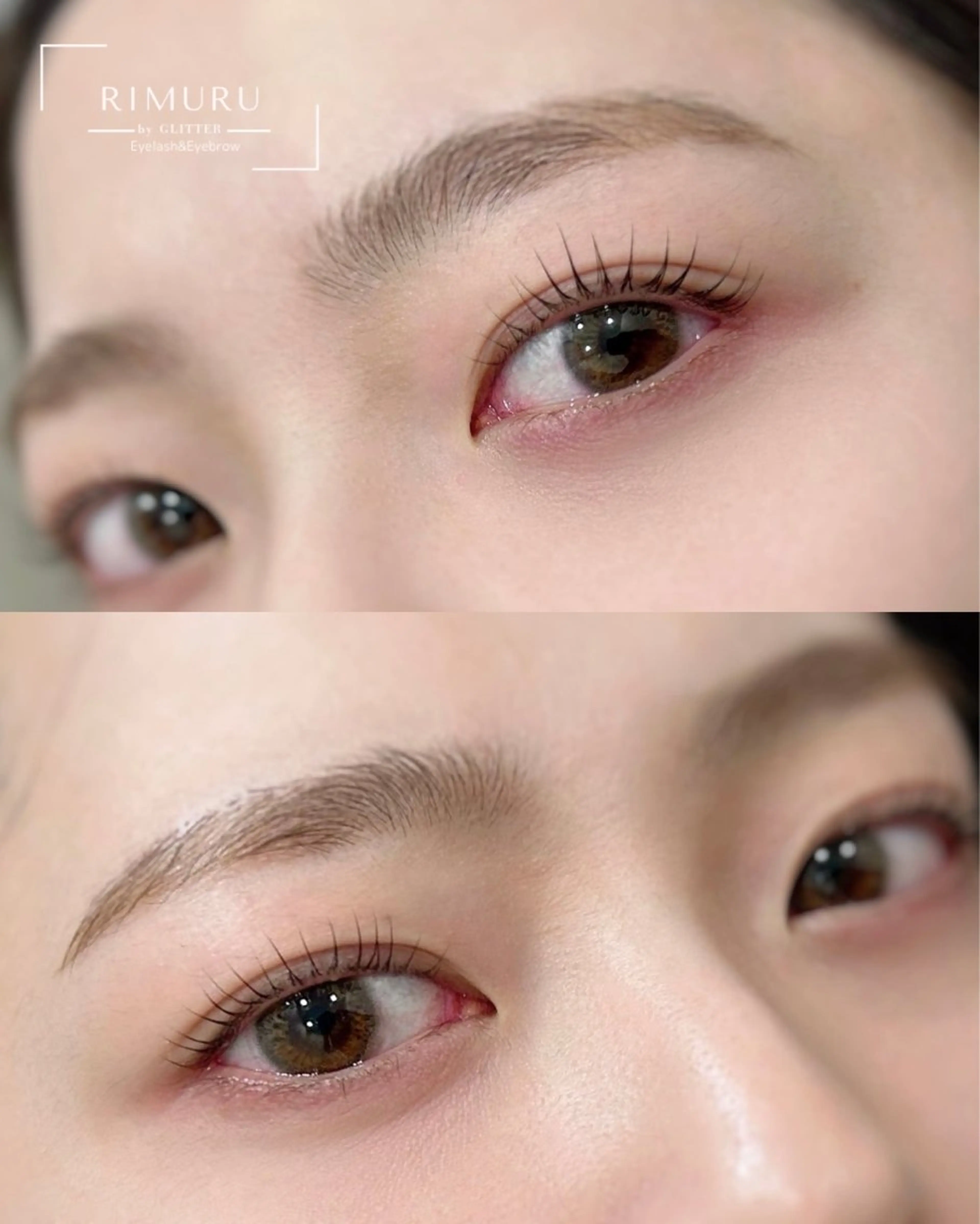 マツエク・マツパ RIMURU by GLITTERのマツエク・マツパデザイン