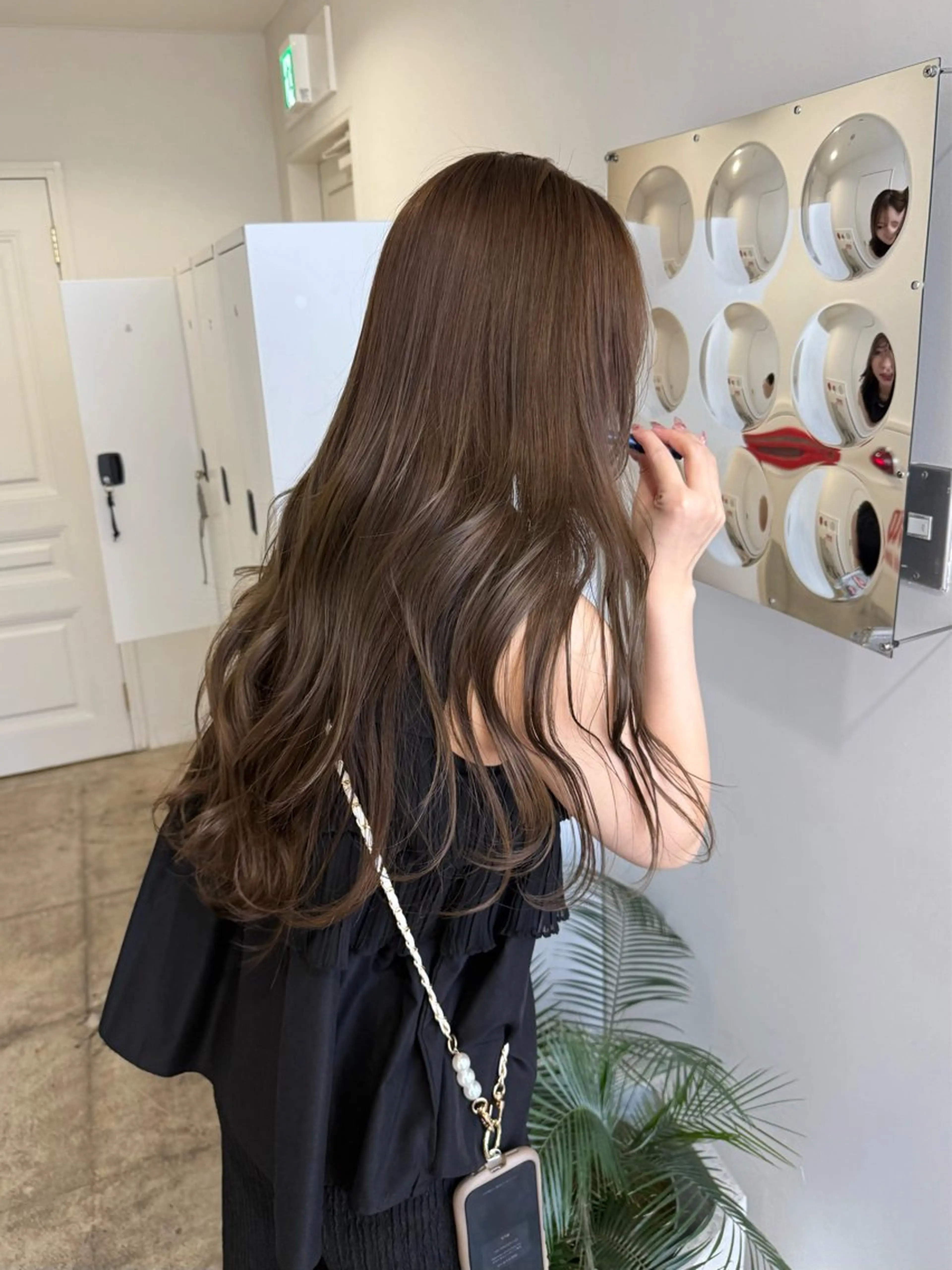 ロング カラー 髪質改善 カット ヘアカラー トリートメント 🟡ひろの/ツヤ カラー/髪質改善🟡のヘアスタイル