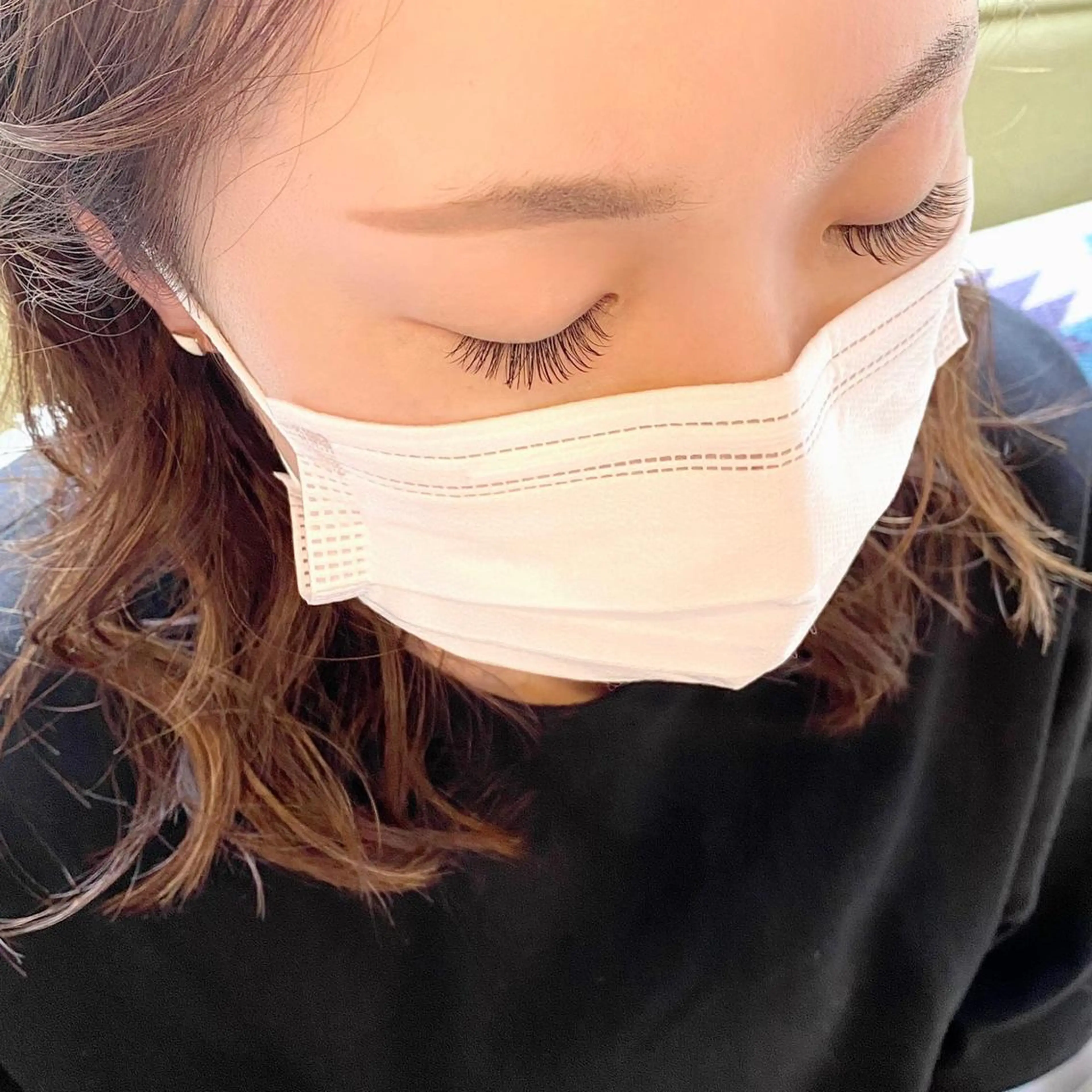 マツエク・マツパ フラットラッシュ マツエク francesca eyelash所属・中島 顕子のマツエク・マツパデザイン