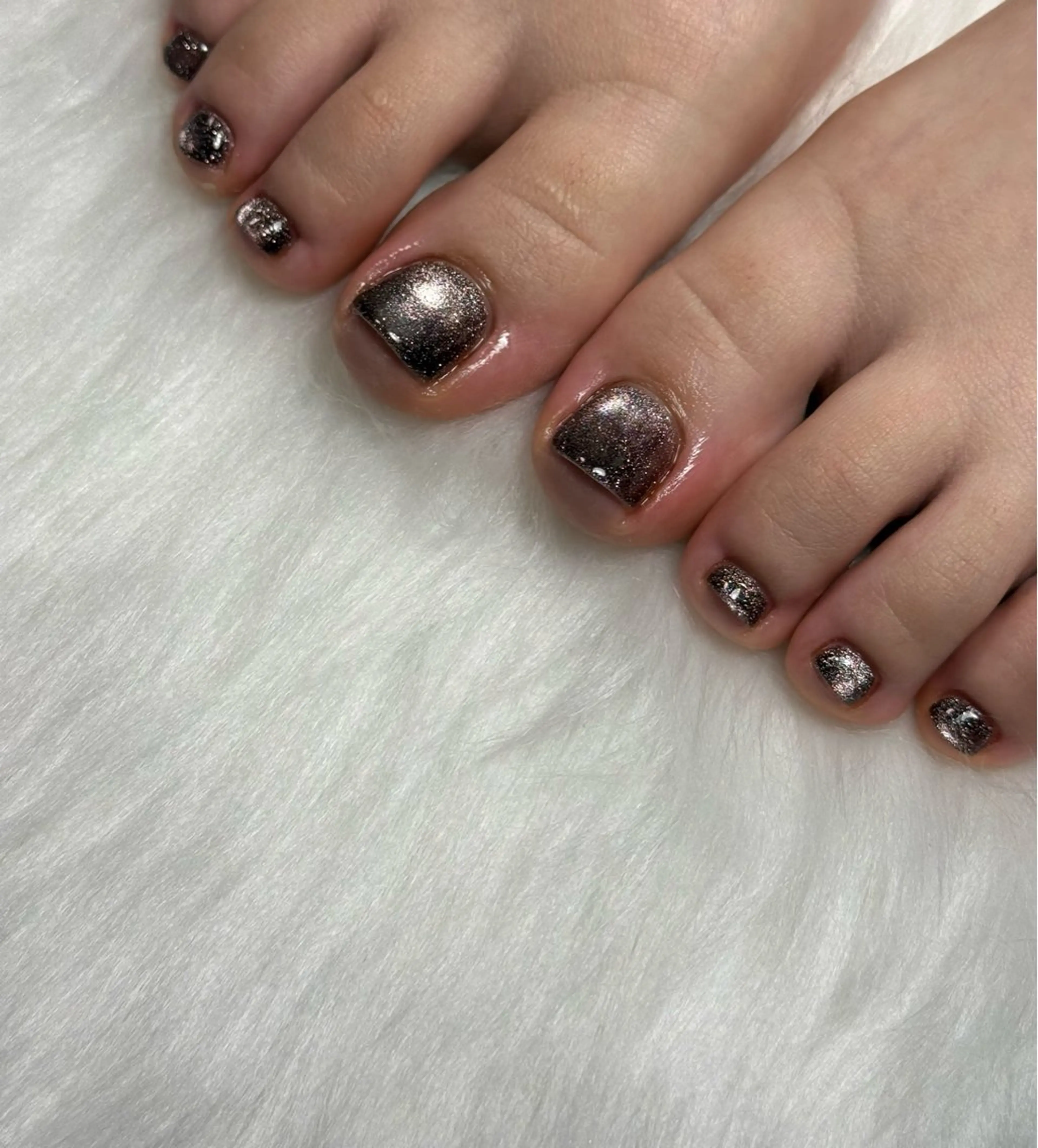 ネイル フットネイル マグネットネイル LUMÉA nailのネイルデザイン