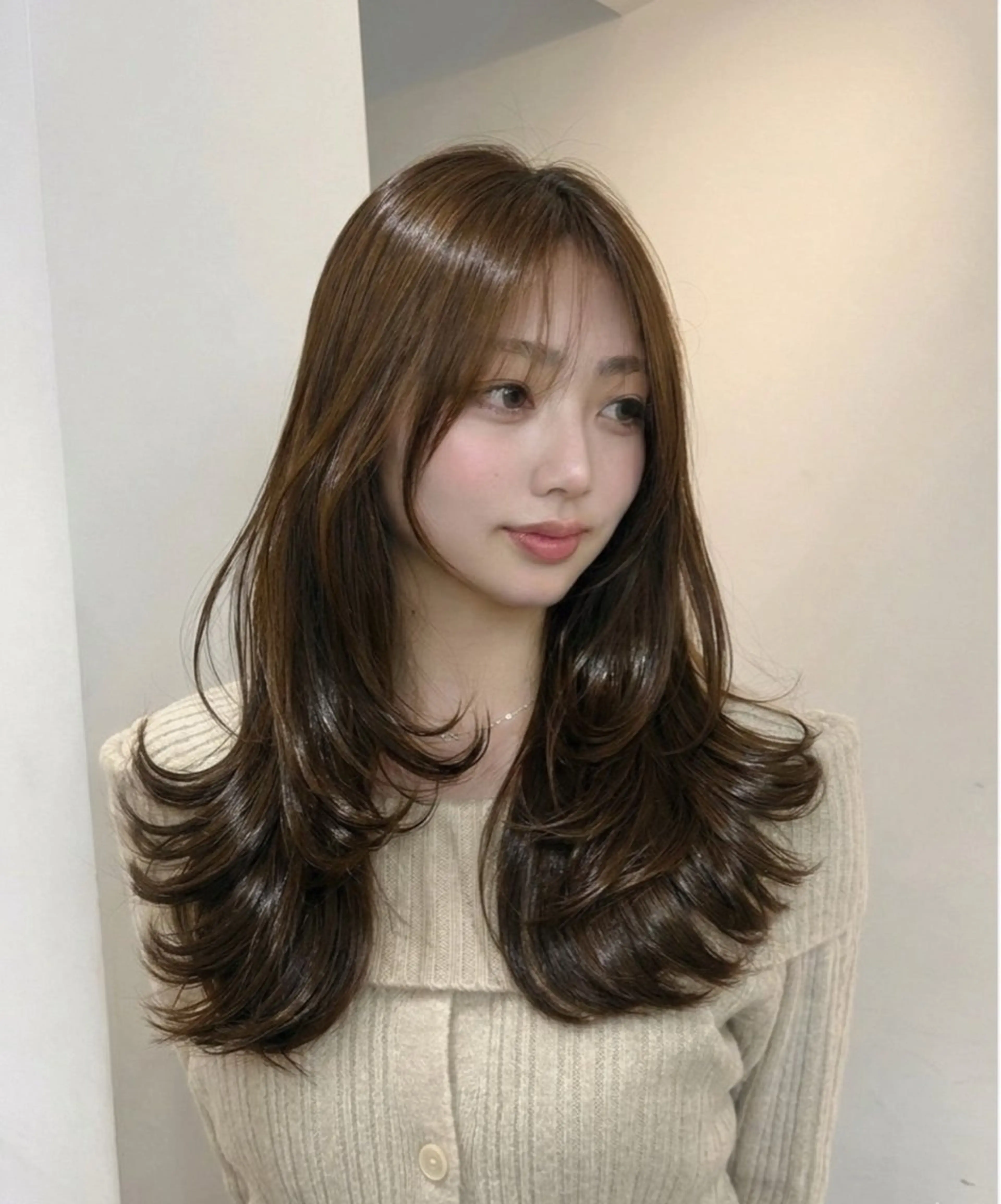 ロング H by shiomih所属・藤原 楓愛/shiomiHのヘアスタイル