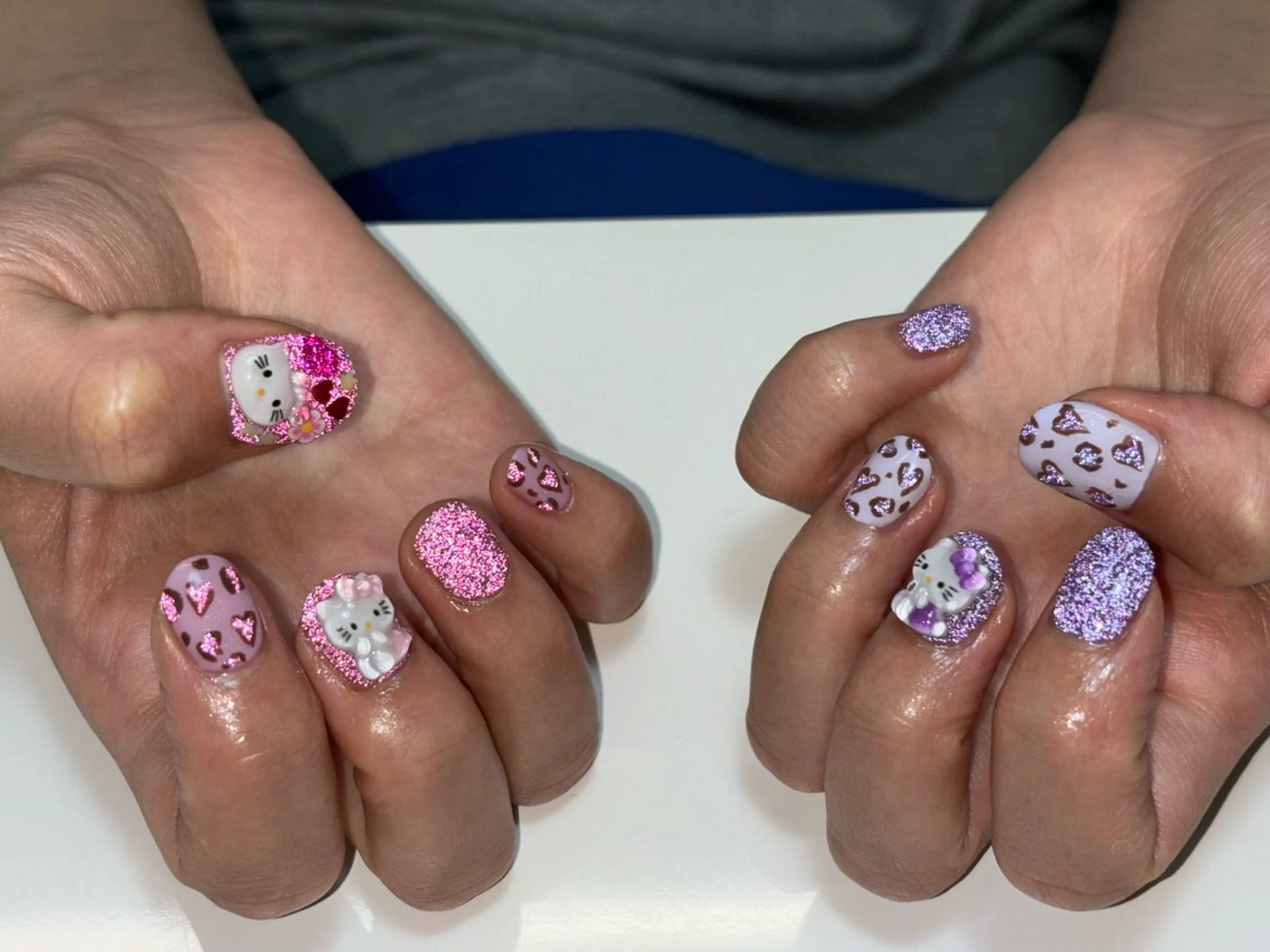 ネイル Nail&Eyelash epa 仙台駅前店所属・さとう のぞみのネイルデザイン