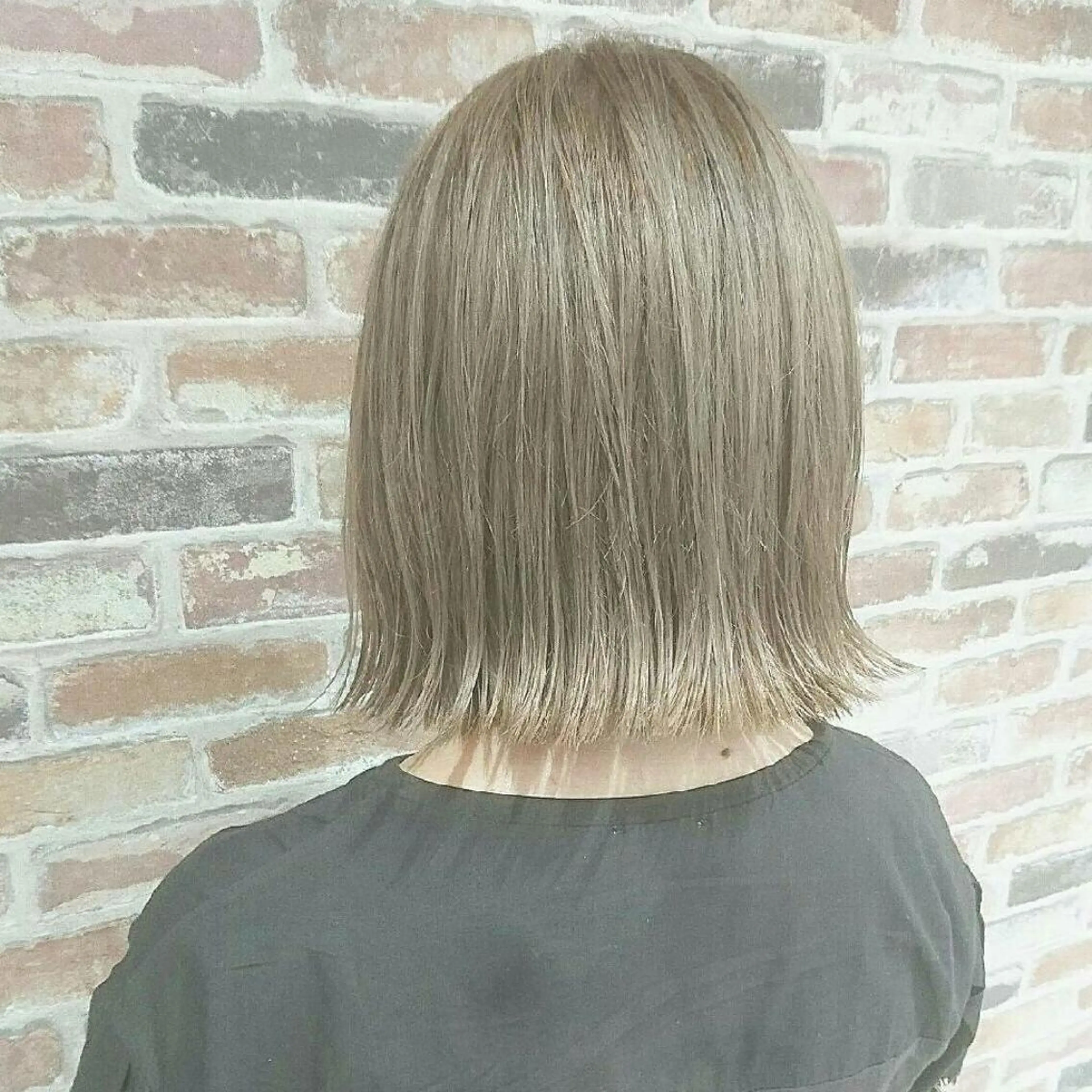 ミディアム トリートメント designer ITOのヘアスタイル