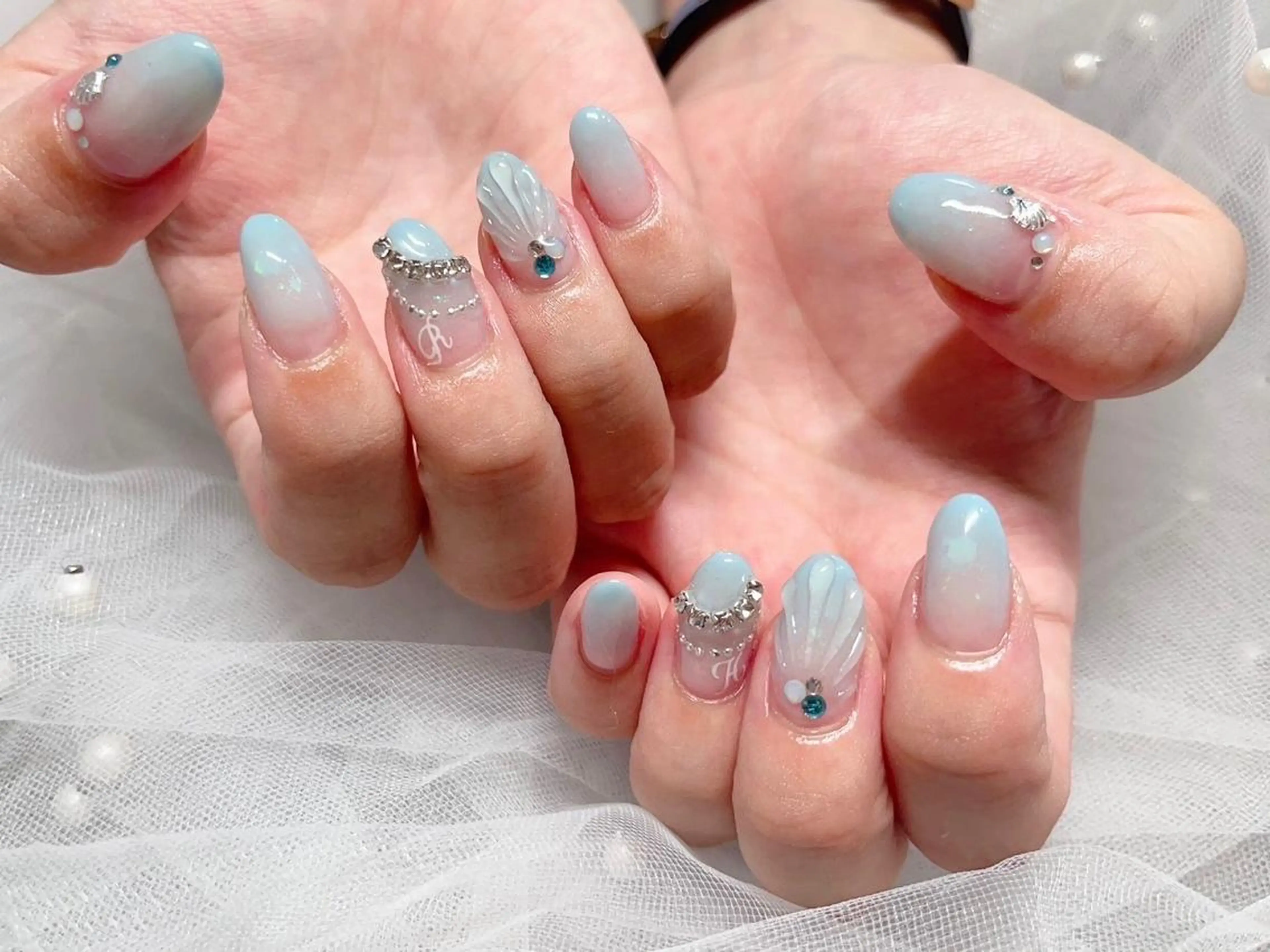 ネイル 夏ネイル peTiT minamiのネイルデザイン