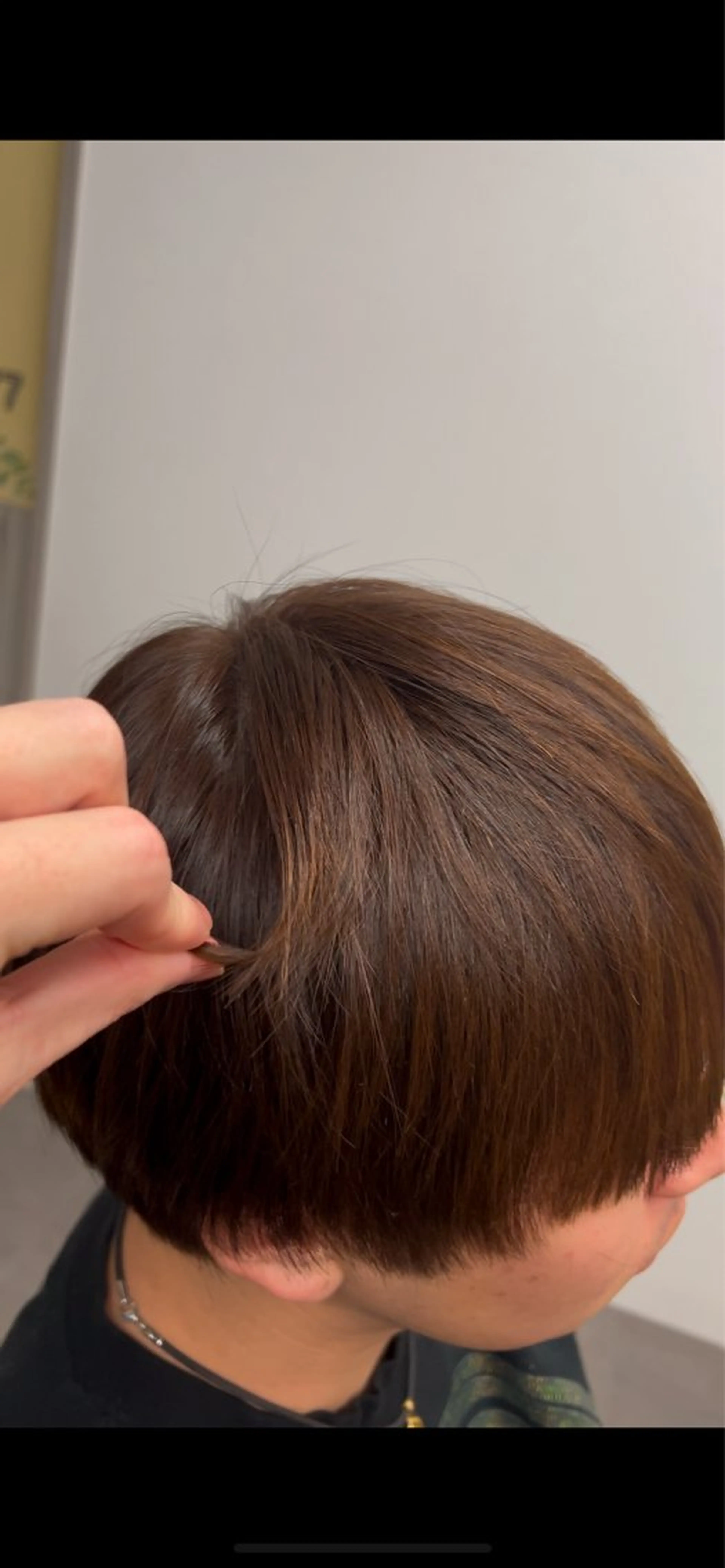 メンズ 大森 勝馬のヘアスタイル