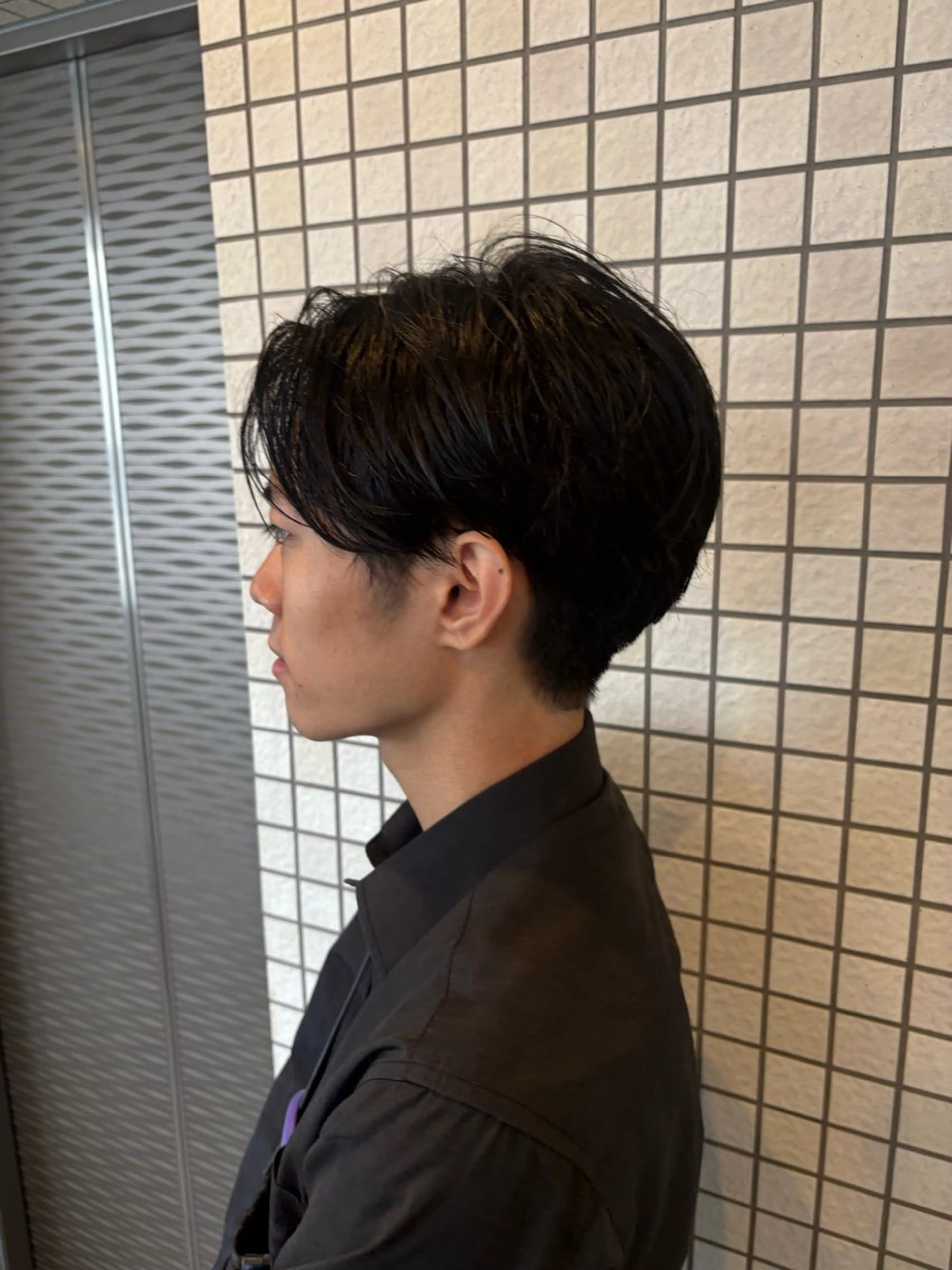 メンズ カット 透けるカラー/レイヤ ー❄️KIRATOのヘアスタイル