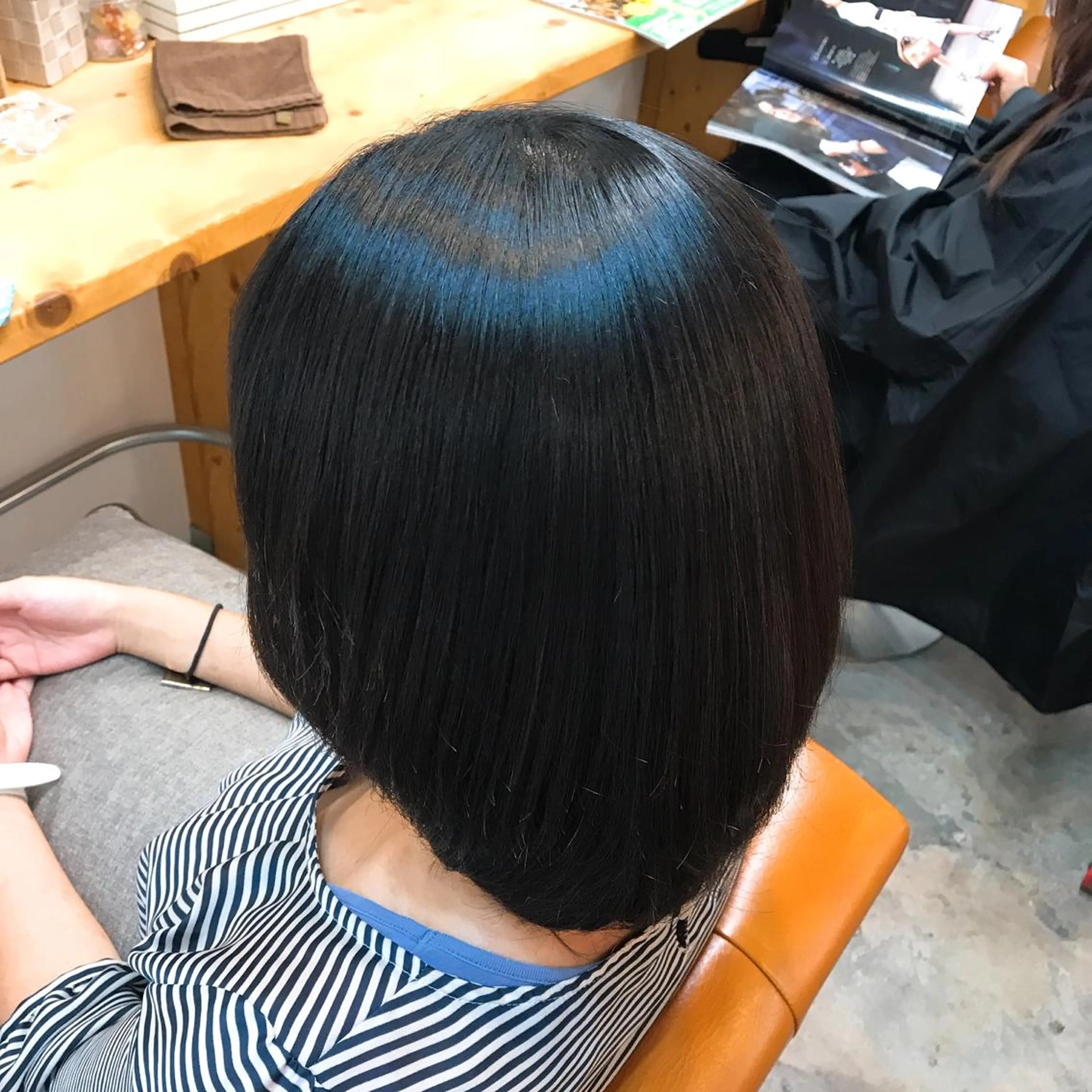 ショート パーマ 縮毛矯正 🌈限定価格🌈 鈴木　瑛輔のヘアスタイル