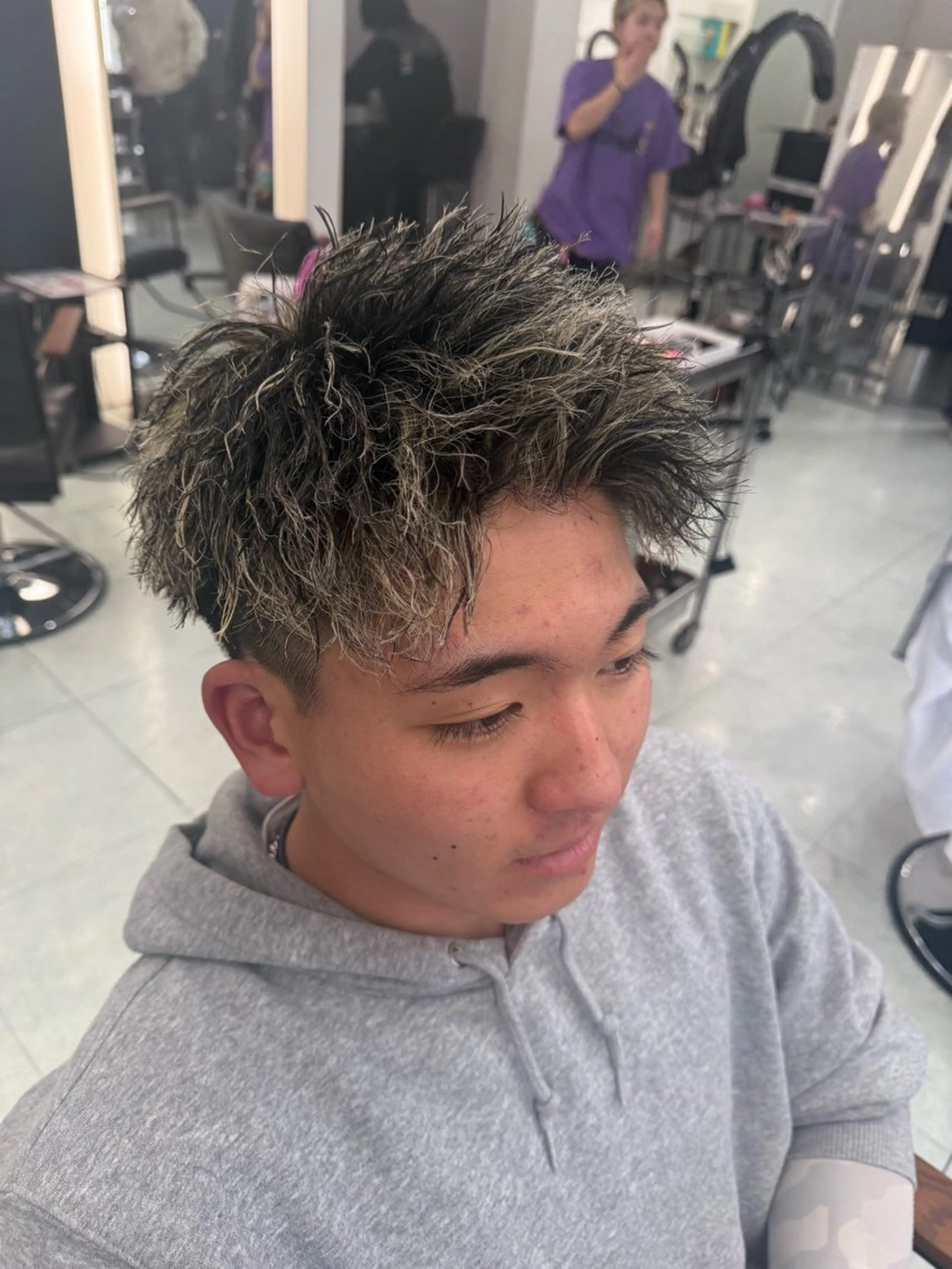 パーマ メンズ メンズカット/ 静岡メンズ/ひよりのヘアスタイル