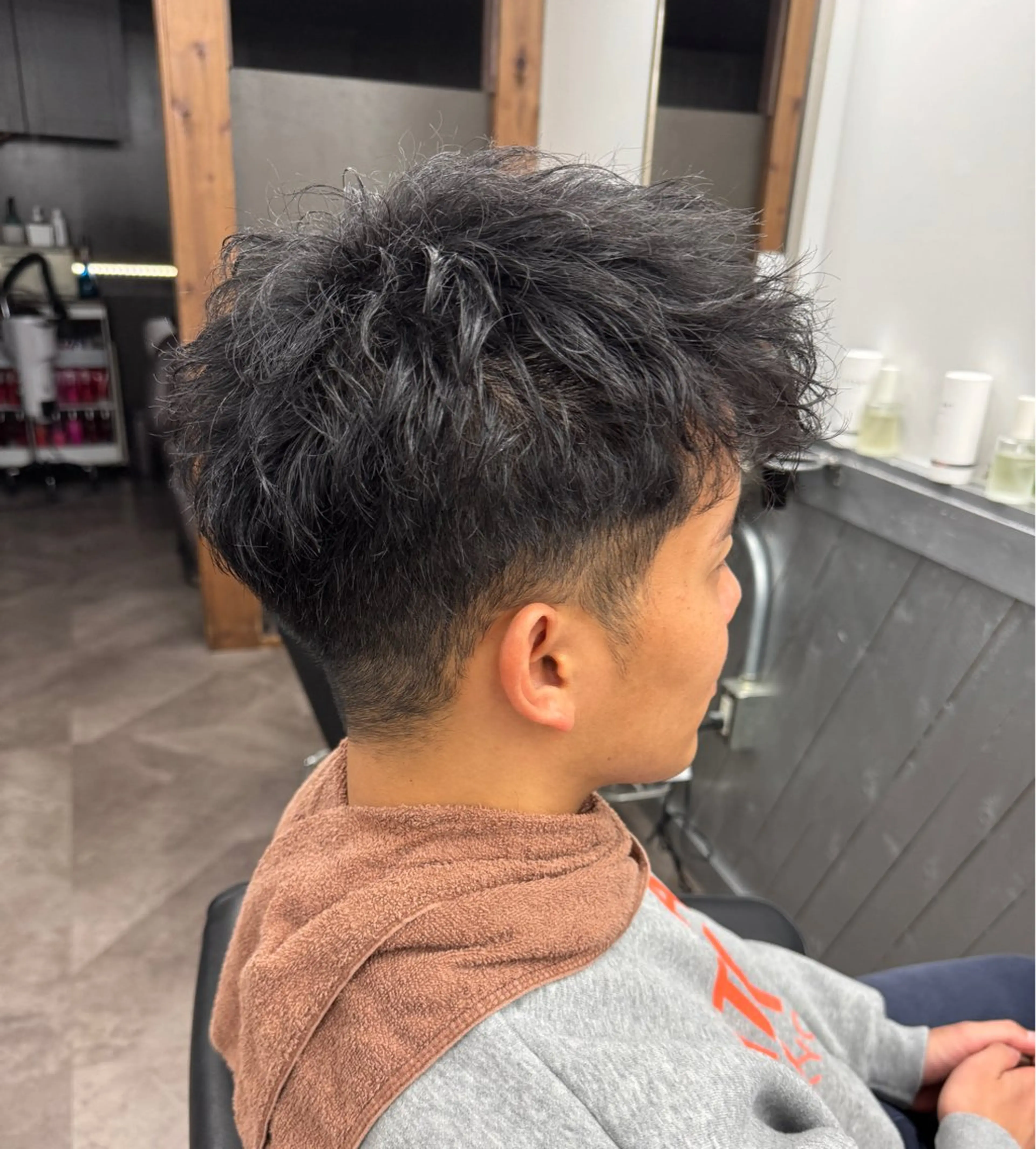 メンズ もえ .のヘアスタイル