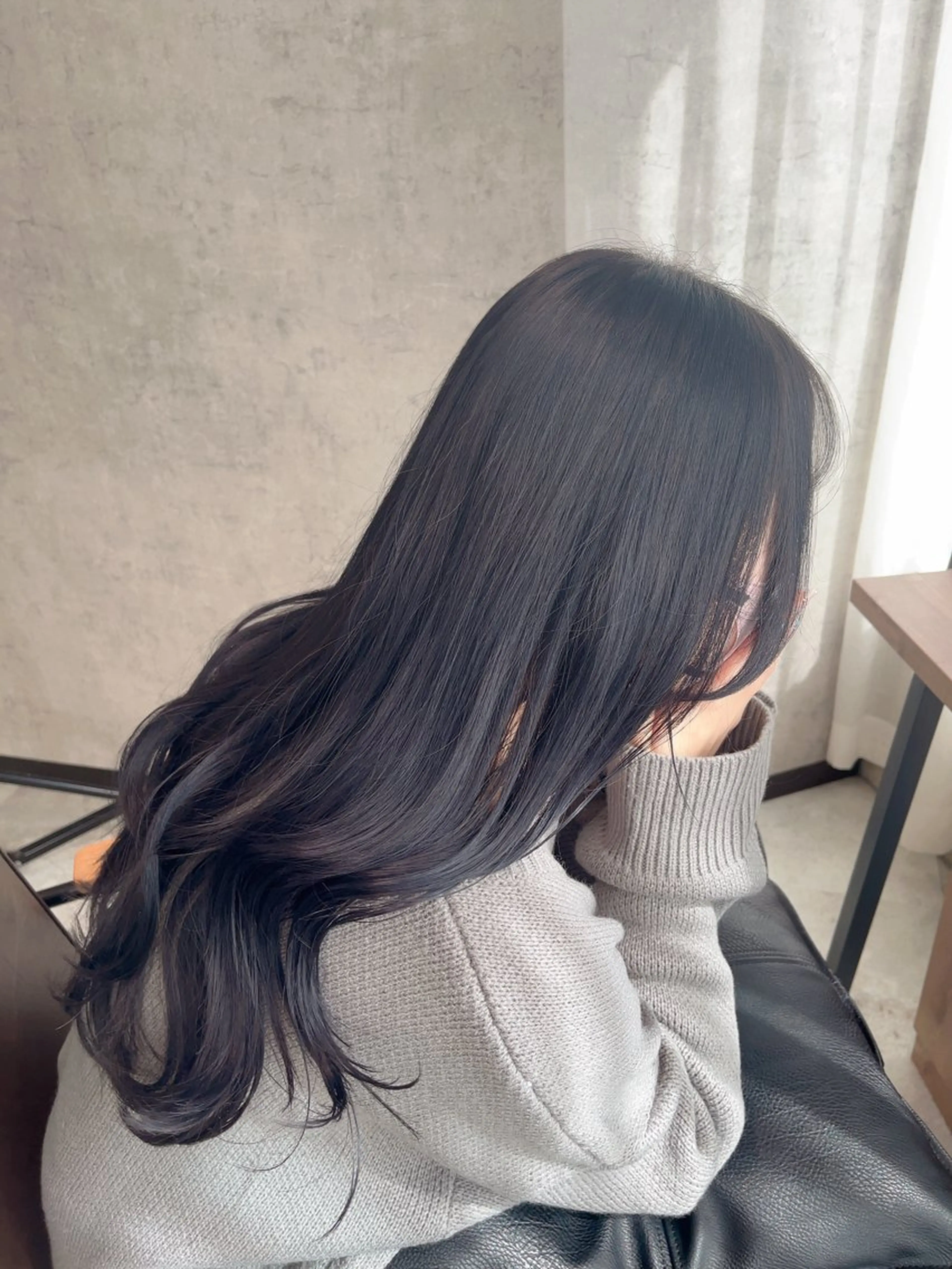 ロング KAEDE🎀 縮毛矯正＆パーマ特化のヘアスタイル