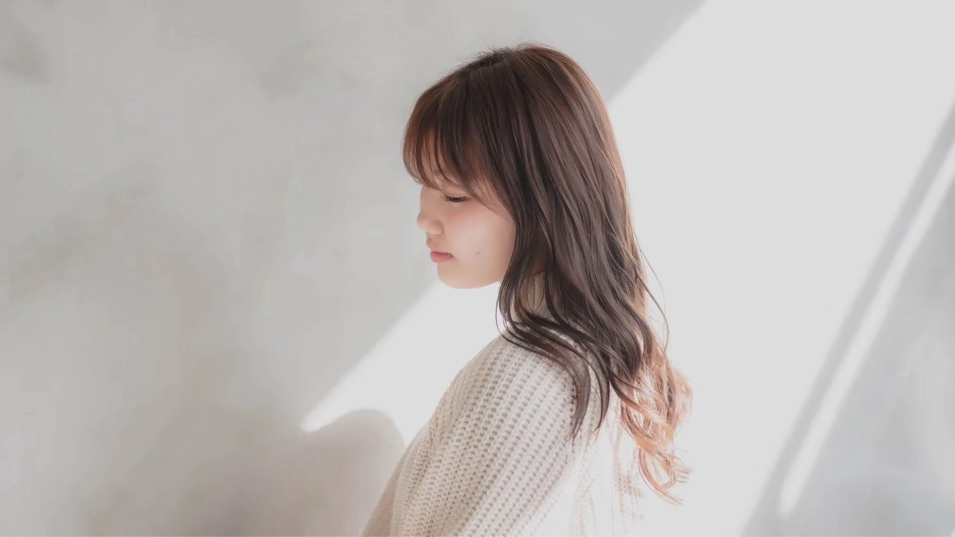 ロング カラー ・ nanokaのヘアスタイル