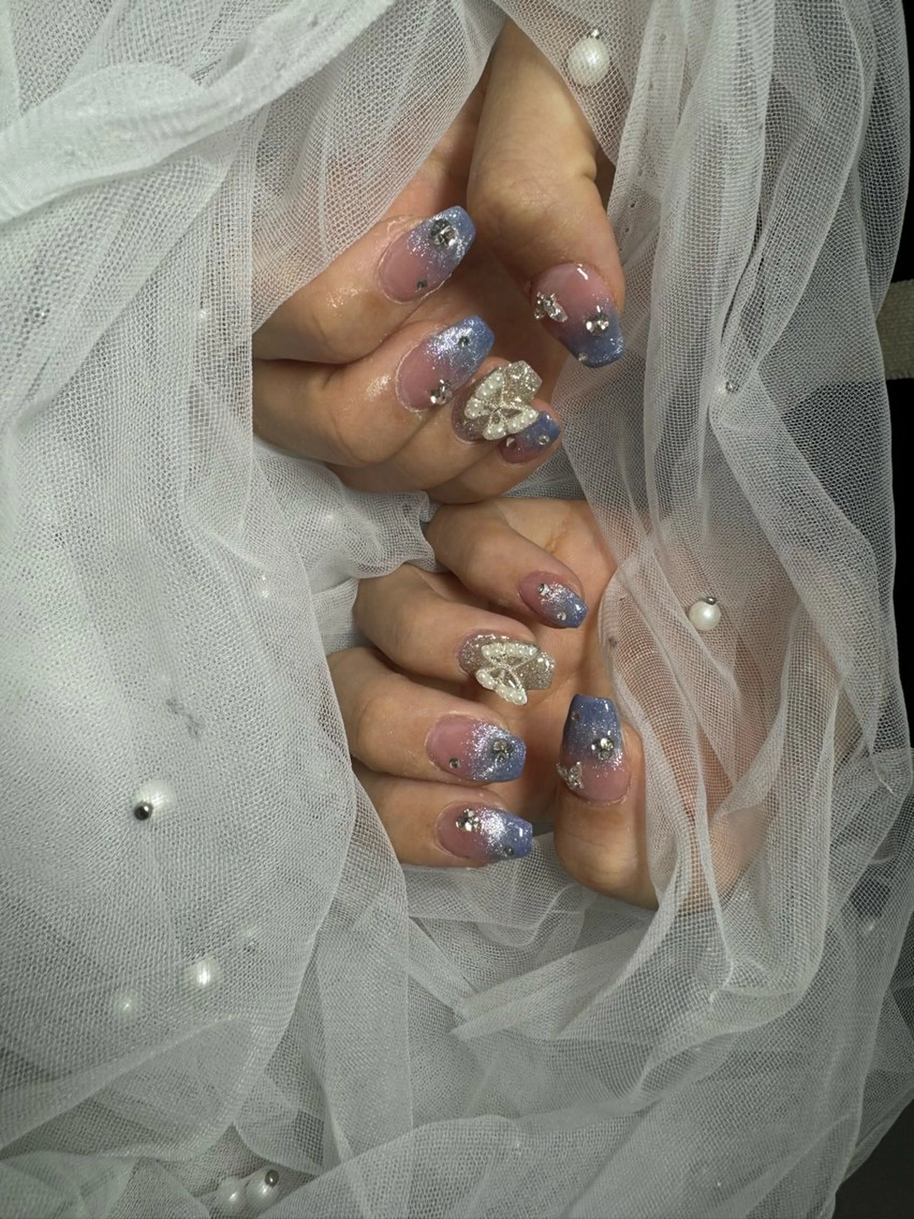 ネイル LAVISH nail salonのヘアスタイル