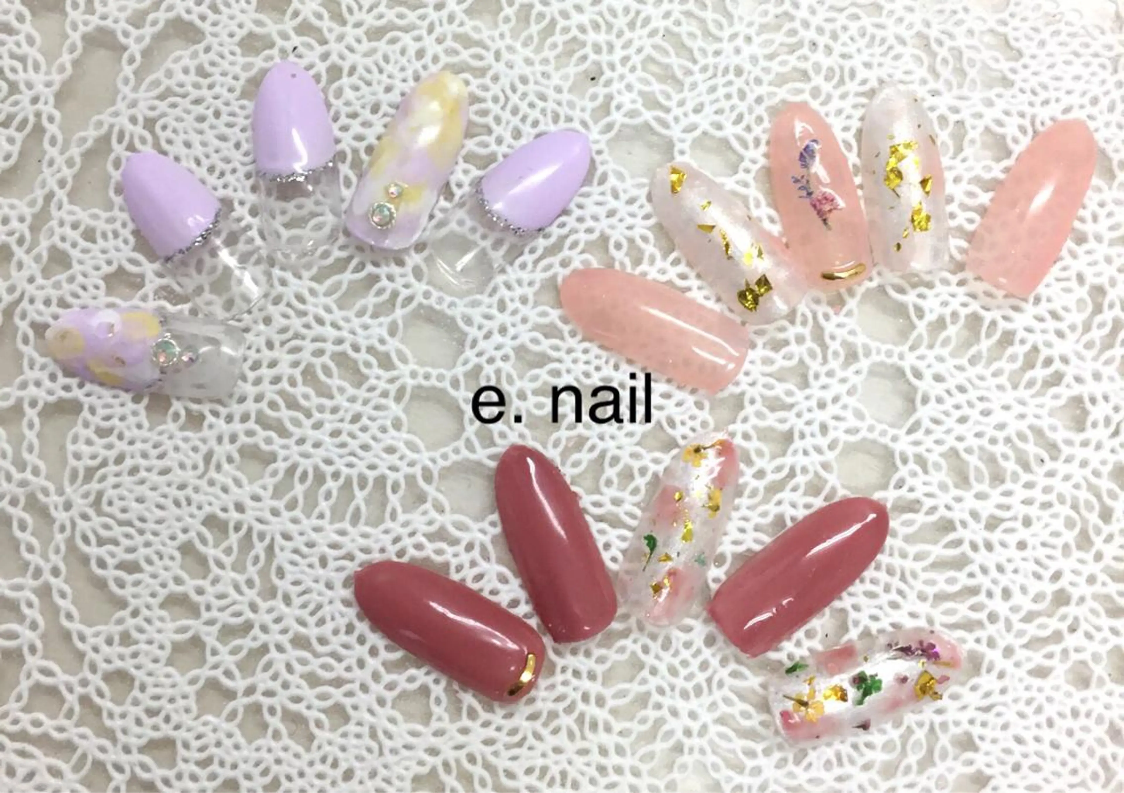 ネイル e.nail所属・和賀井 恵理のネイルデザイン