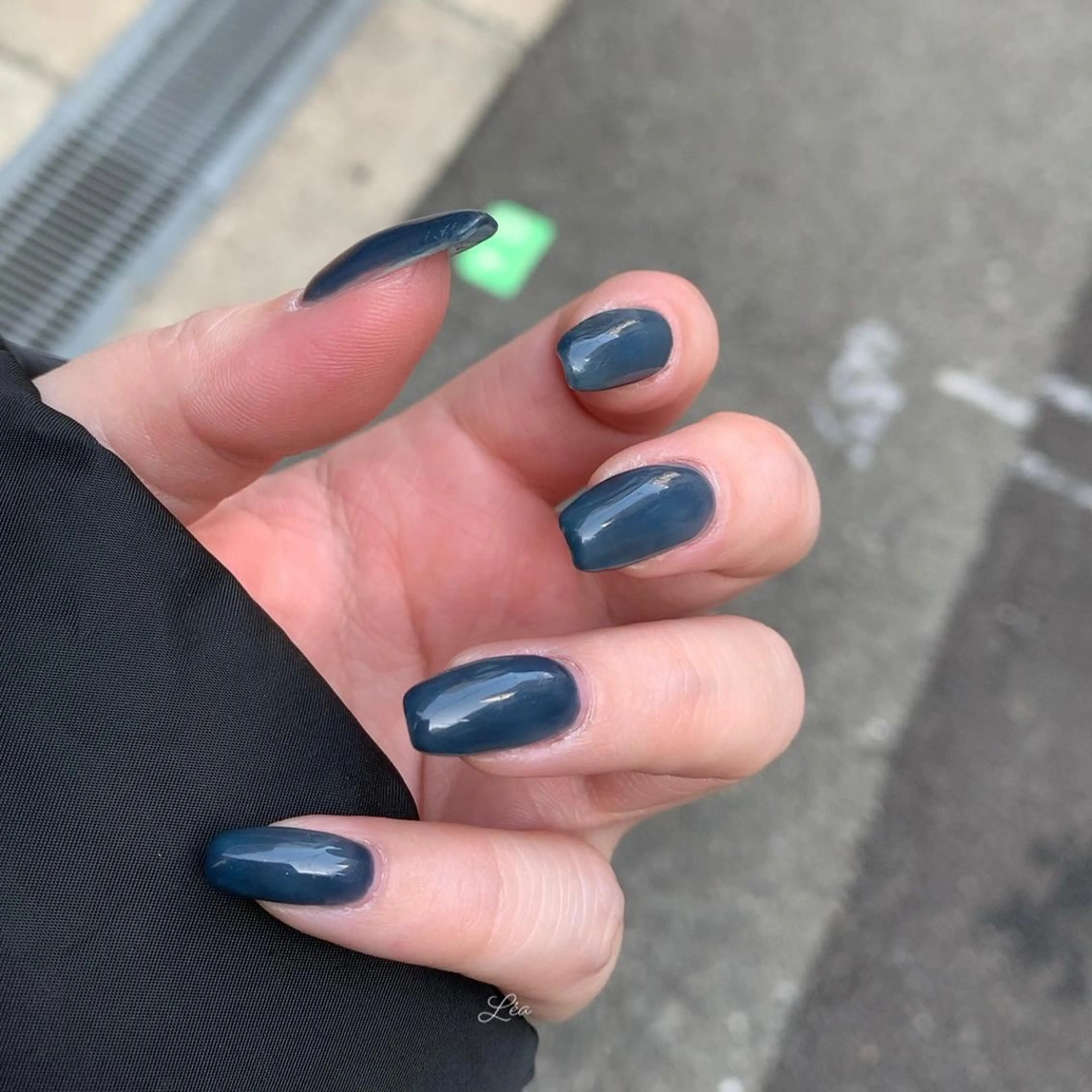 ネイル ジェルネイル パラジェル ソフトジェル Léa nailのネイルデザイン