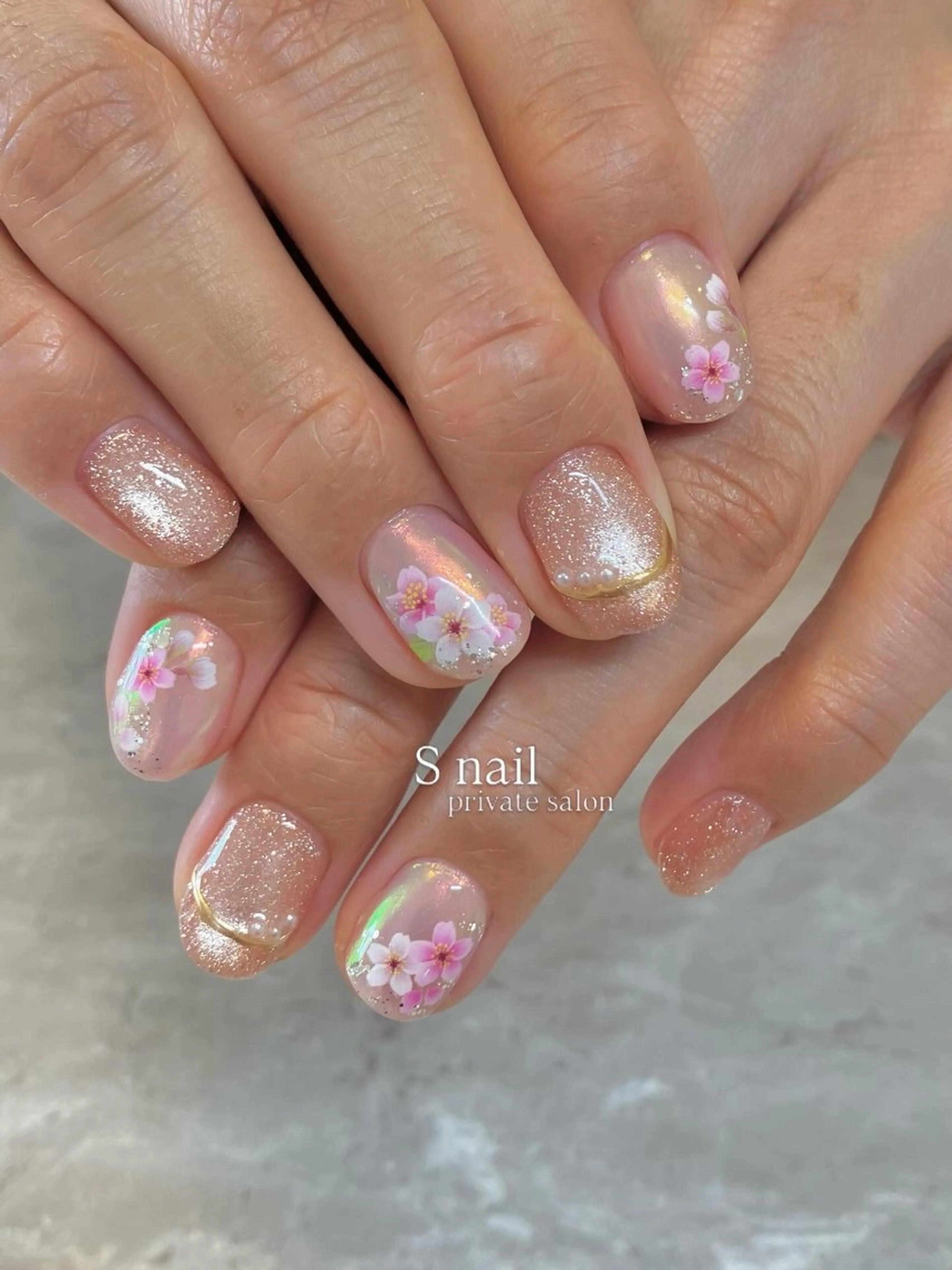 ネイル S nailのネイルデザイン