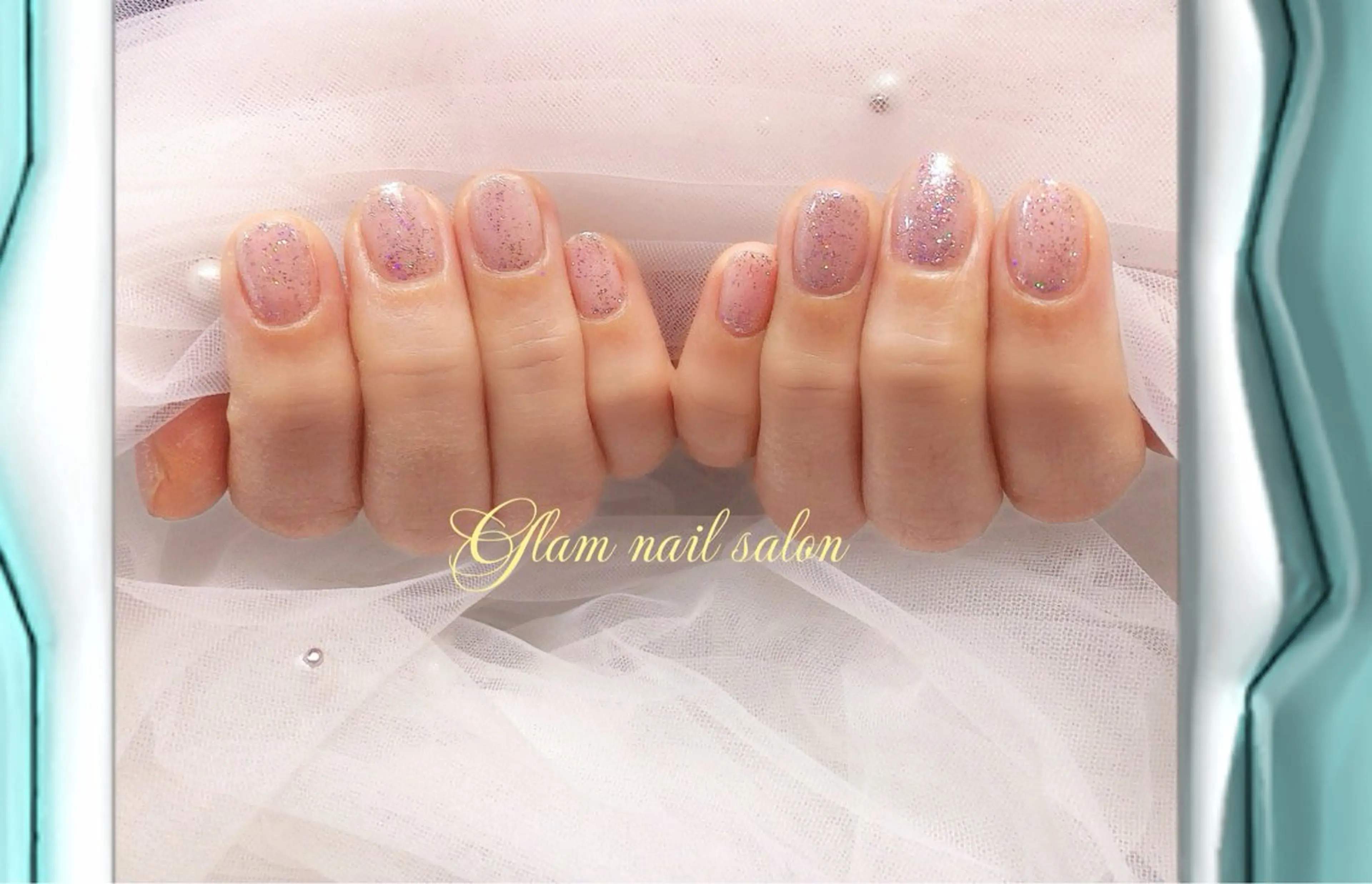 ネイル ワンカラーネイル ハンドネイル Chan みきのネイルデザイン