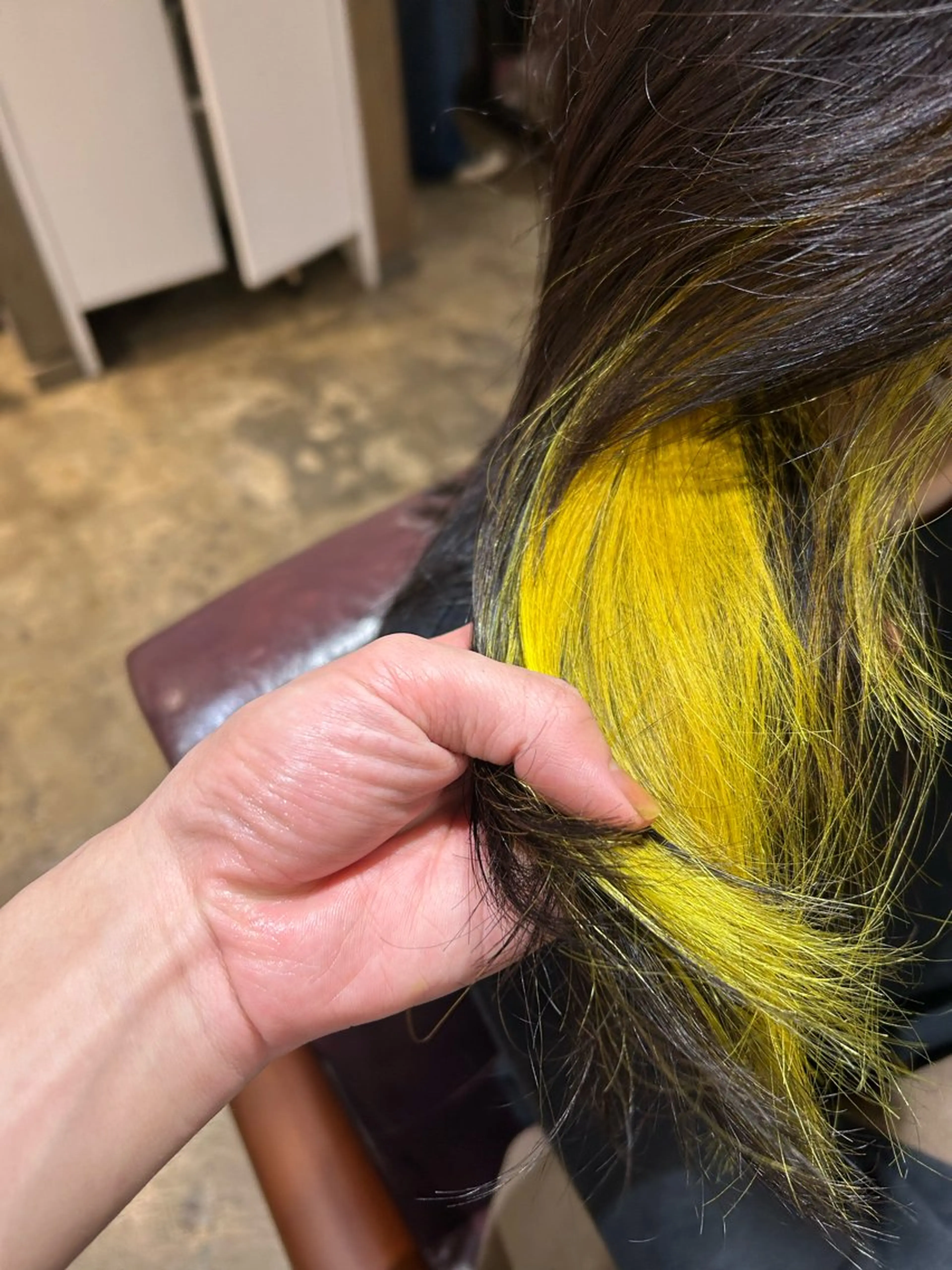 ロング アレンジ/新宿 透明感カラー/ヤノのヘアスタイル