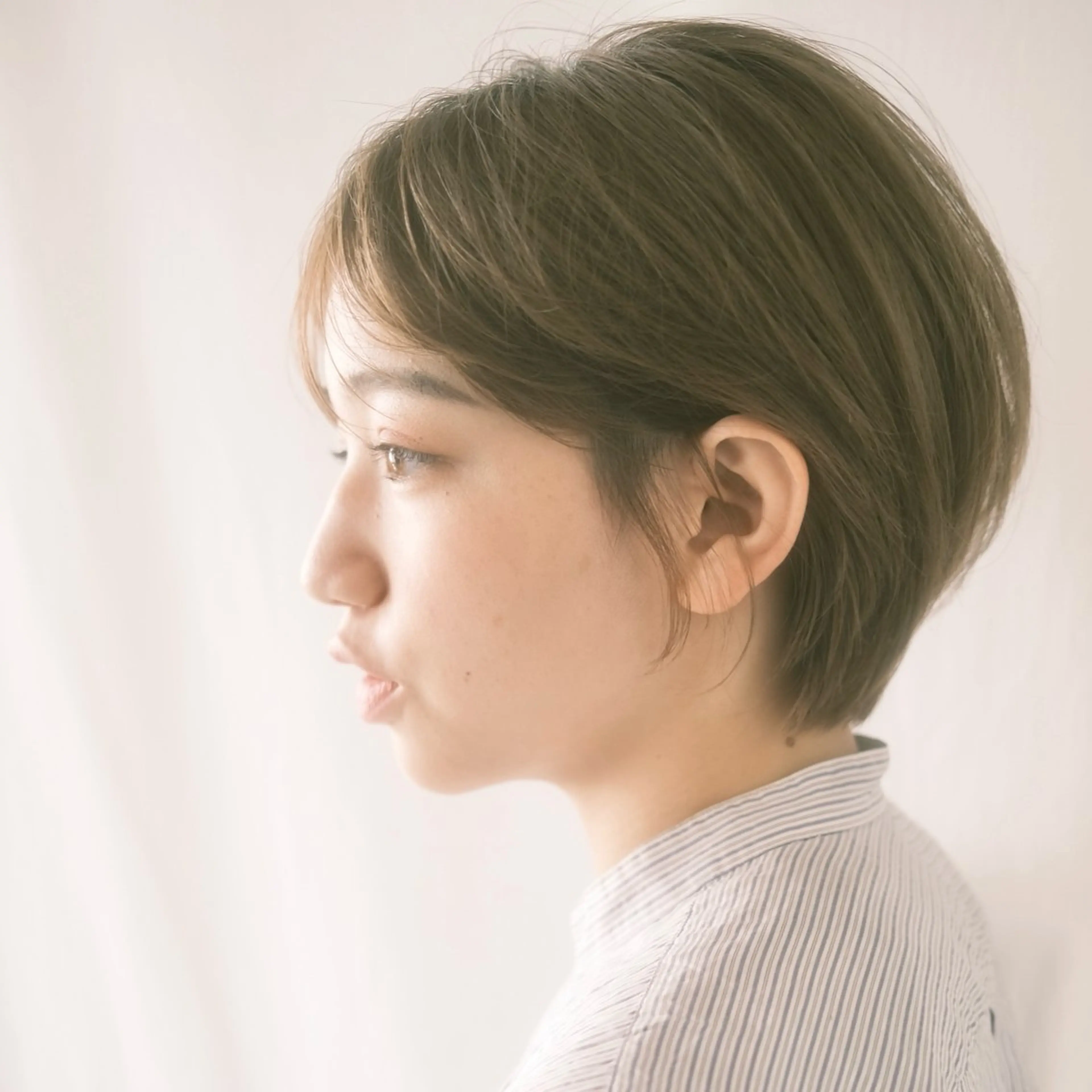 ショート カラー ショートヘア カット ヘアカラー トリートメント ショートボブ髪質改善 縮毛矯正のプロ山道潤のヘアスタイル