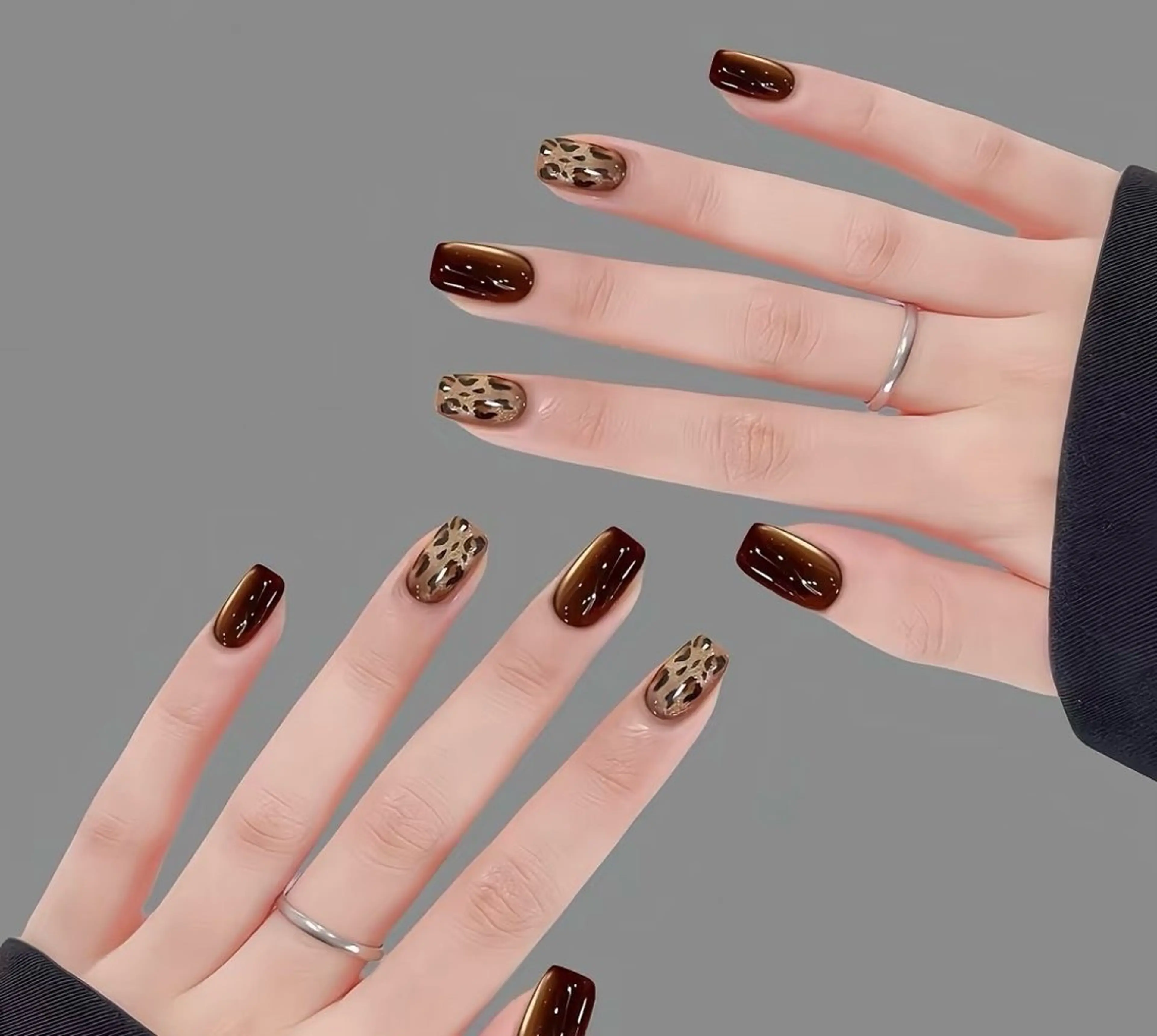 ネイル ハンドネイル 🩵Minmin nail salonのネイルデザイン
