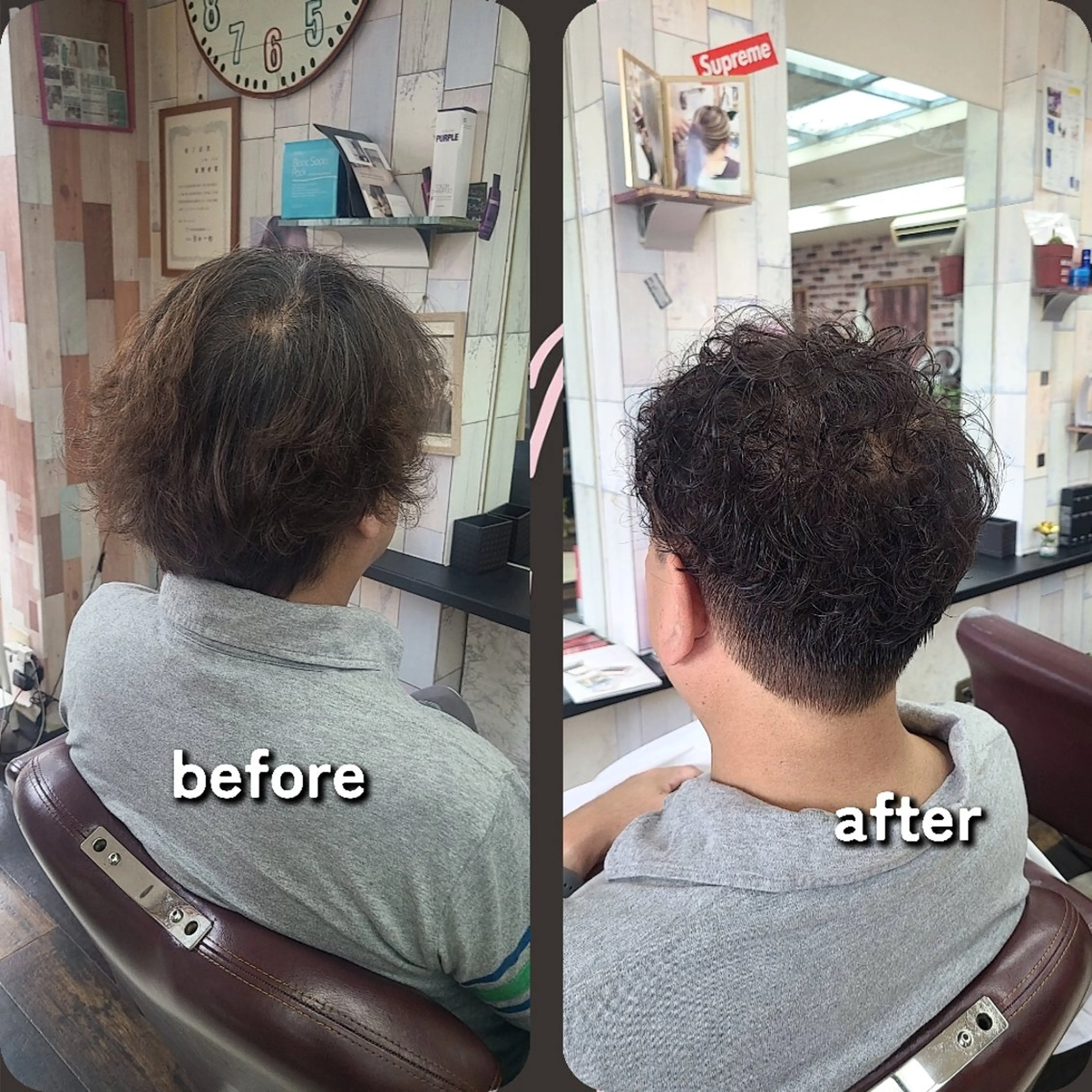 ショート TAKA✂️メンズ ◎艶サラ髪✨のヘアスタイル