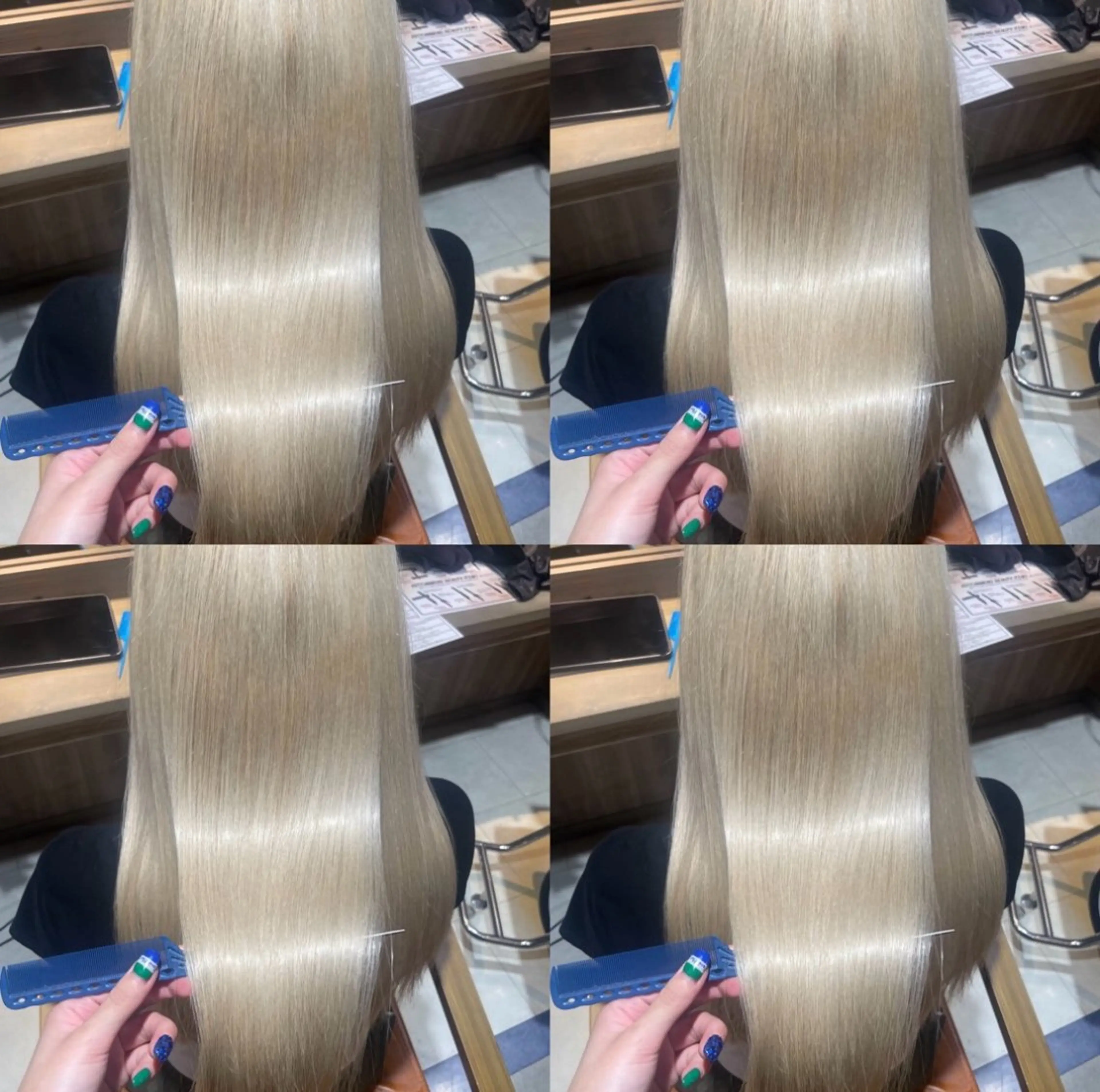 ロング カラー 髪質改善 /絹髪🫧ゆたかのヘアスタイル