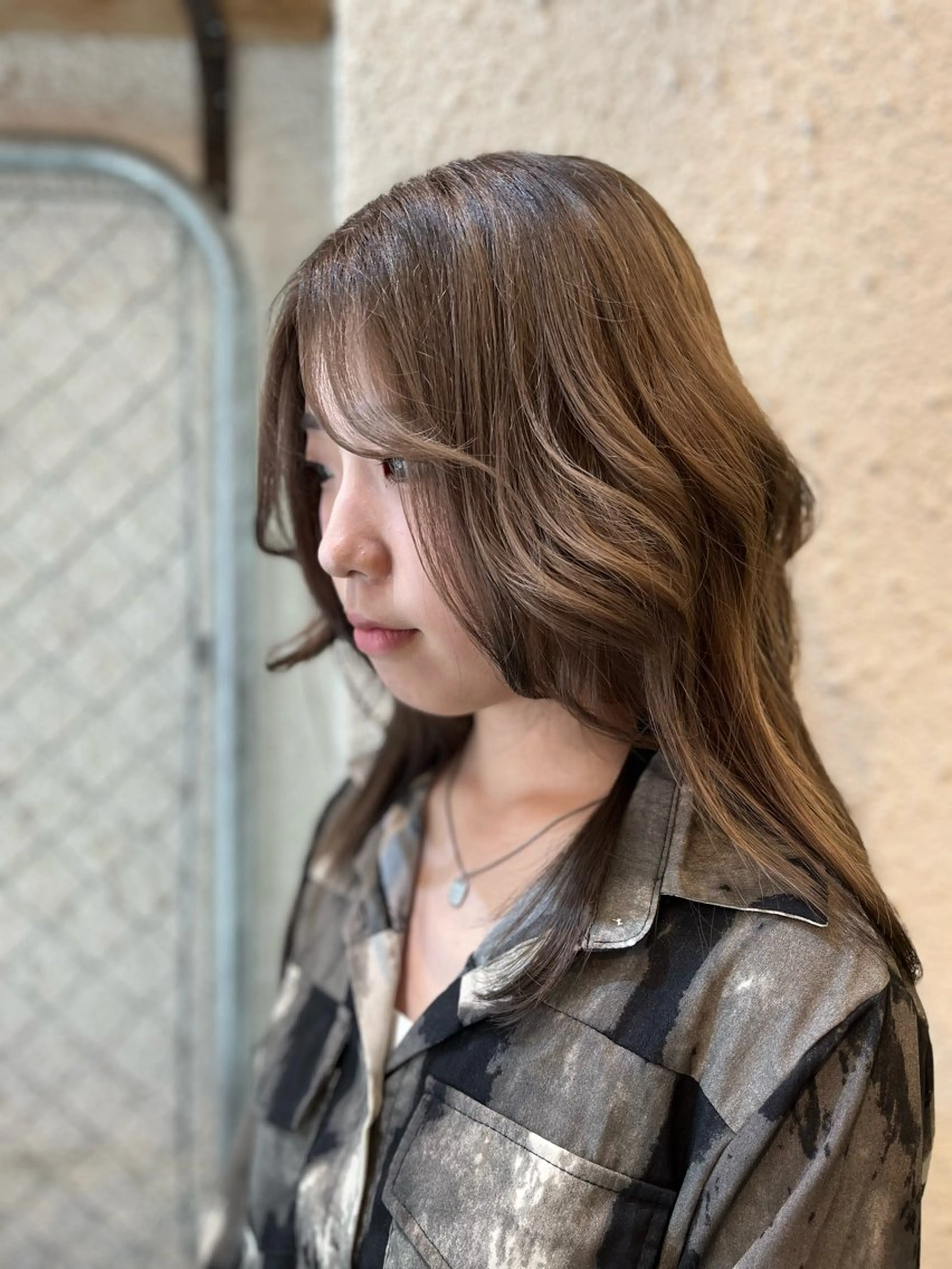 ロング カラー ヘアアレンジ カット ヘアカラー トリートメント ボブ×透明感カラー 特化・リクト💥のヘアスタイル