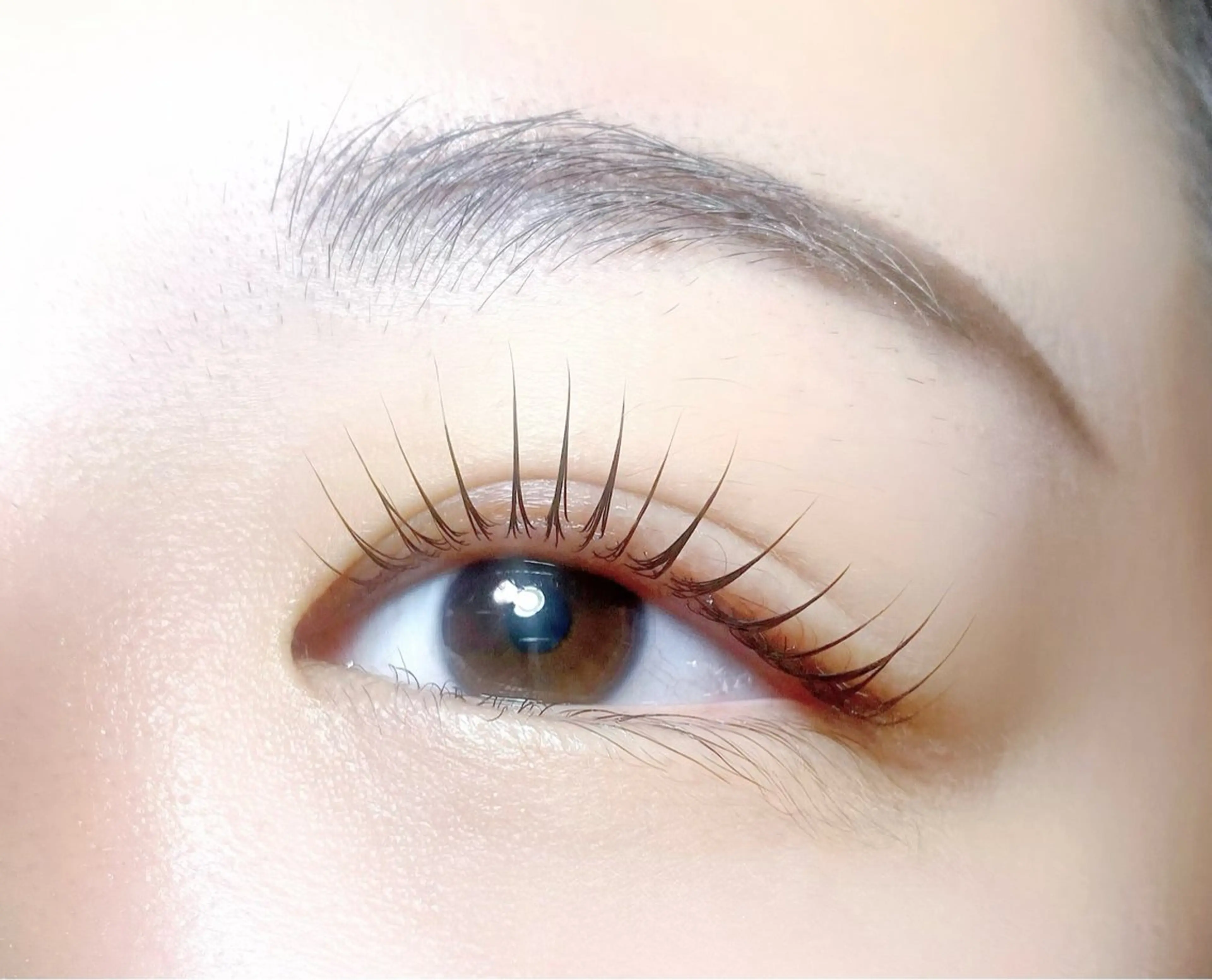 マツエク・マツパ パリジェンヌラッシュリフト 一重×まつ毛パーマ マツパ mångata 【モンガータ】茜のマツエク・マツパデザイン