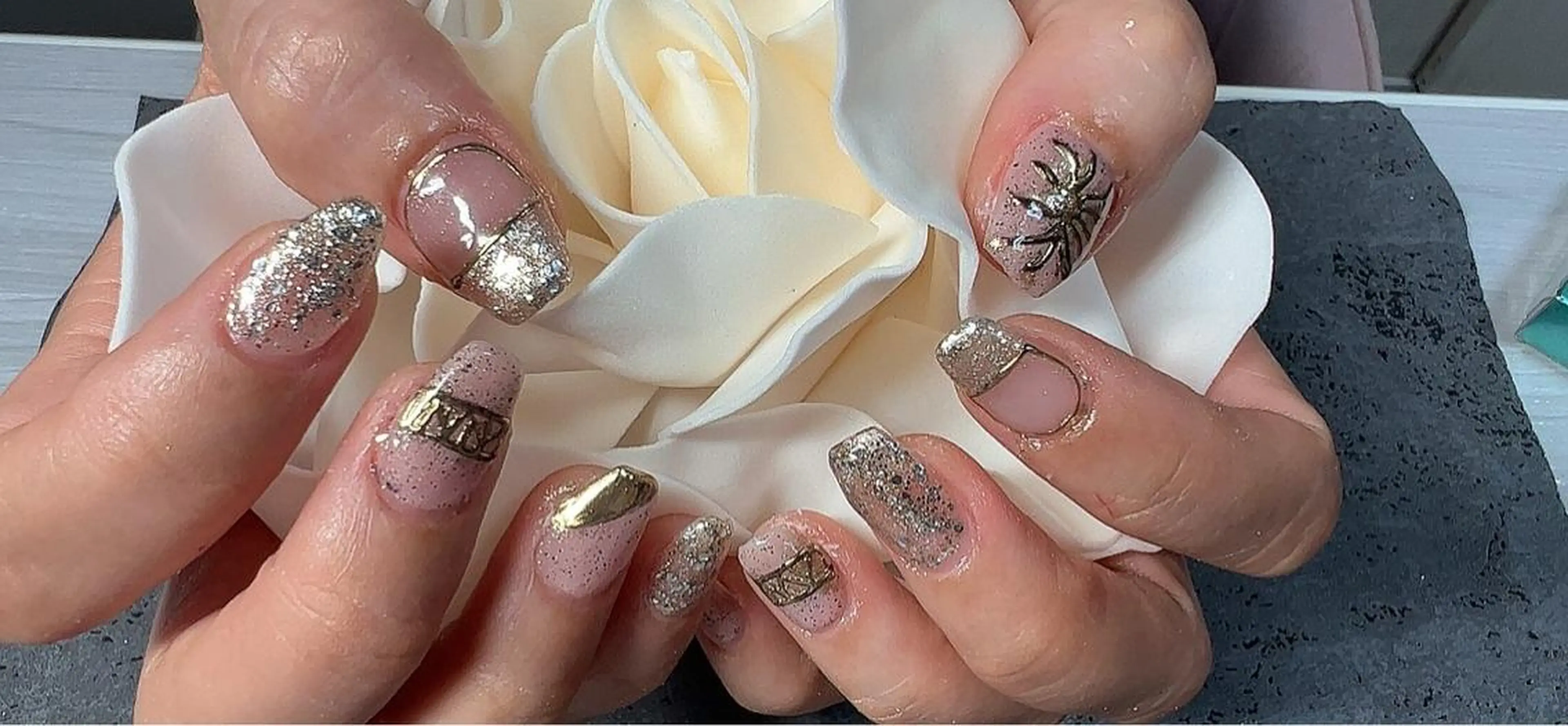 ネイル ジェルネイル Ruana Nailのネイルデザイン