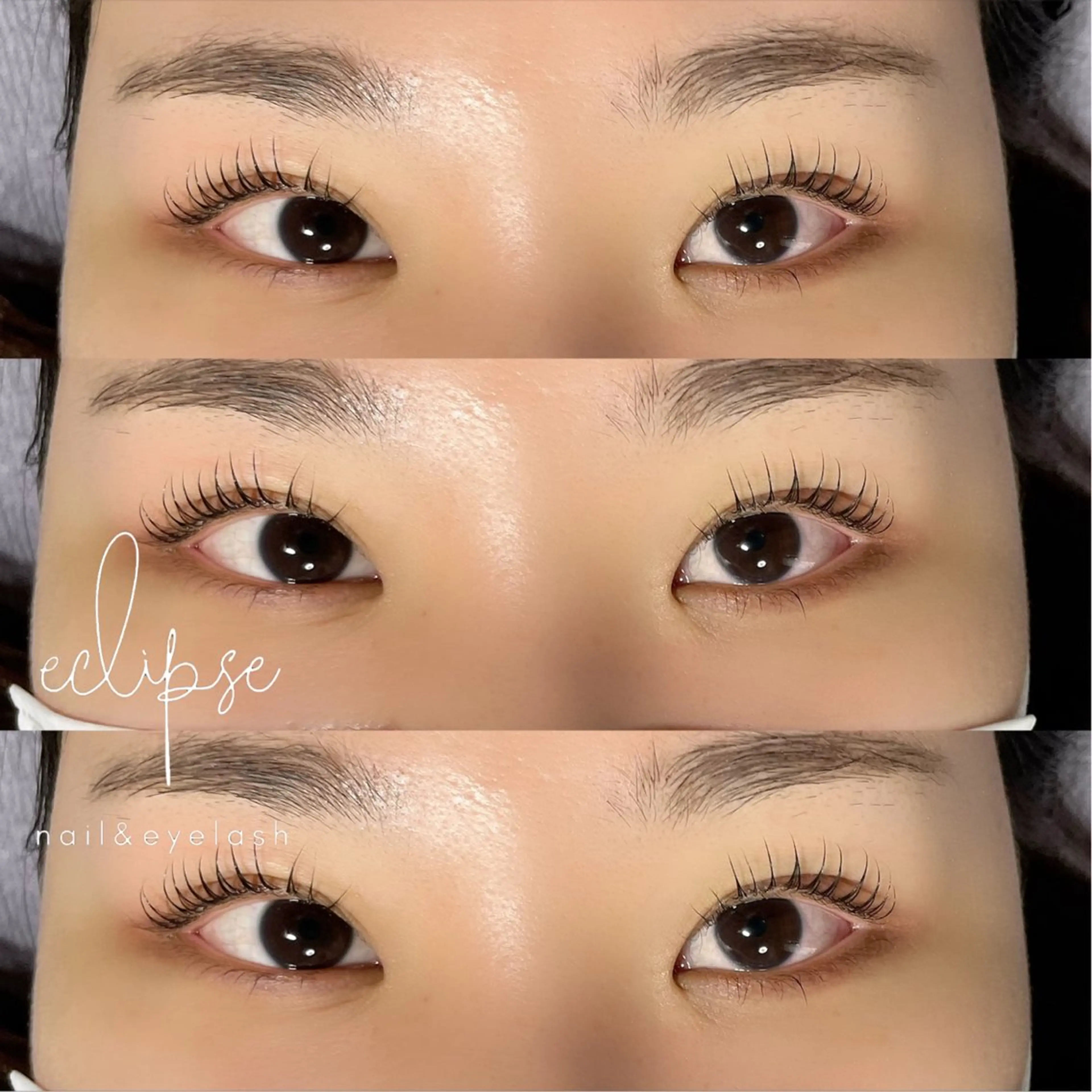 マツエク・マツパ eclipse eyelashのマツエク・マツパデザイン