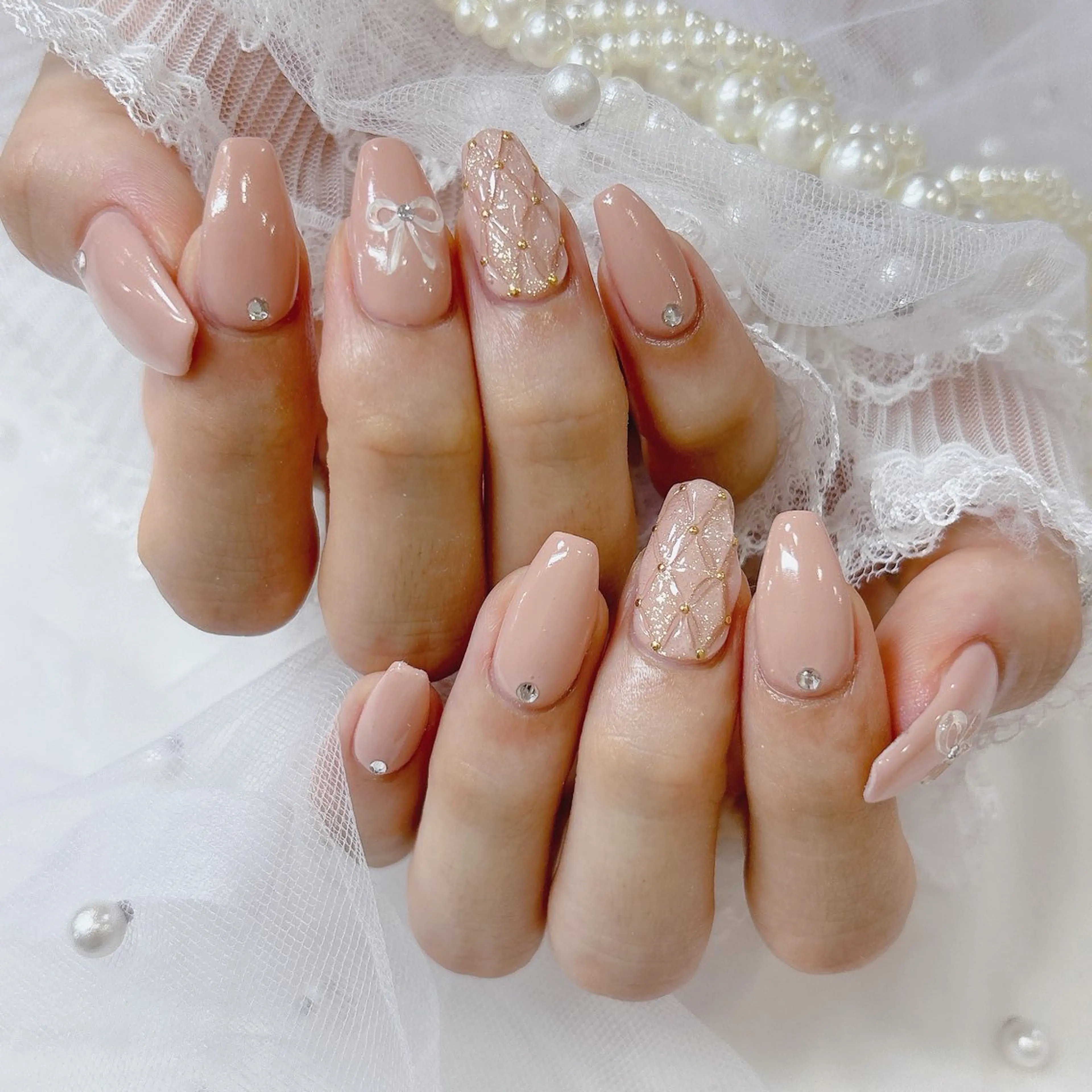 メンズ ネイル Nao 🎀💕のネイルデザイン